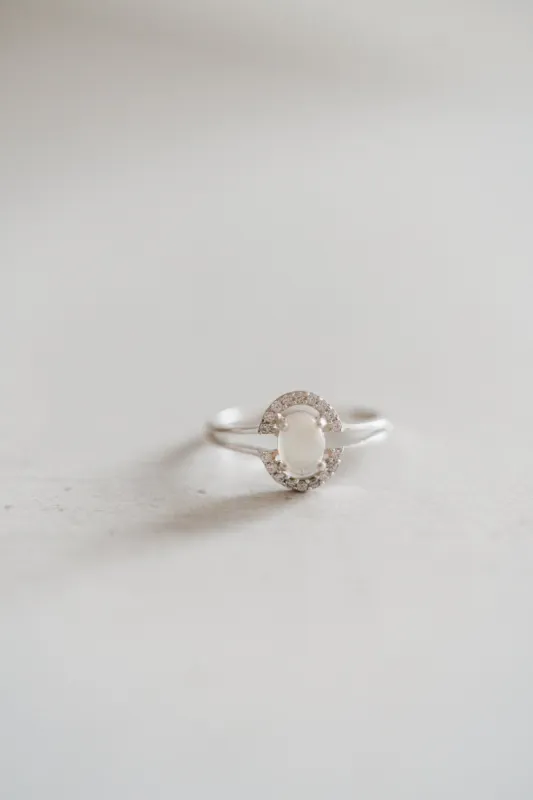 Selma Ring | Ethiopian Opal sold by Goldie Lew