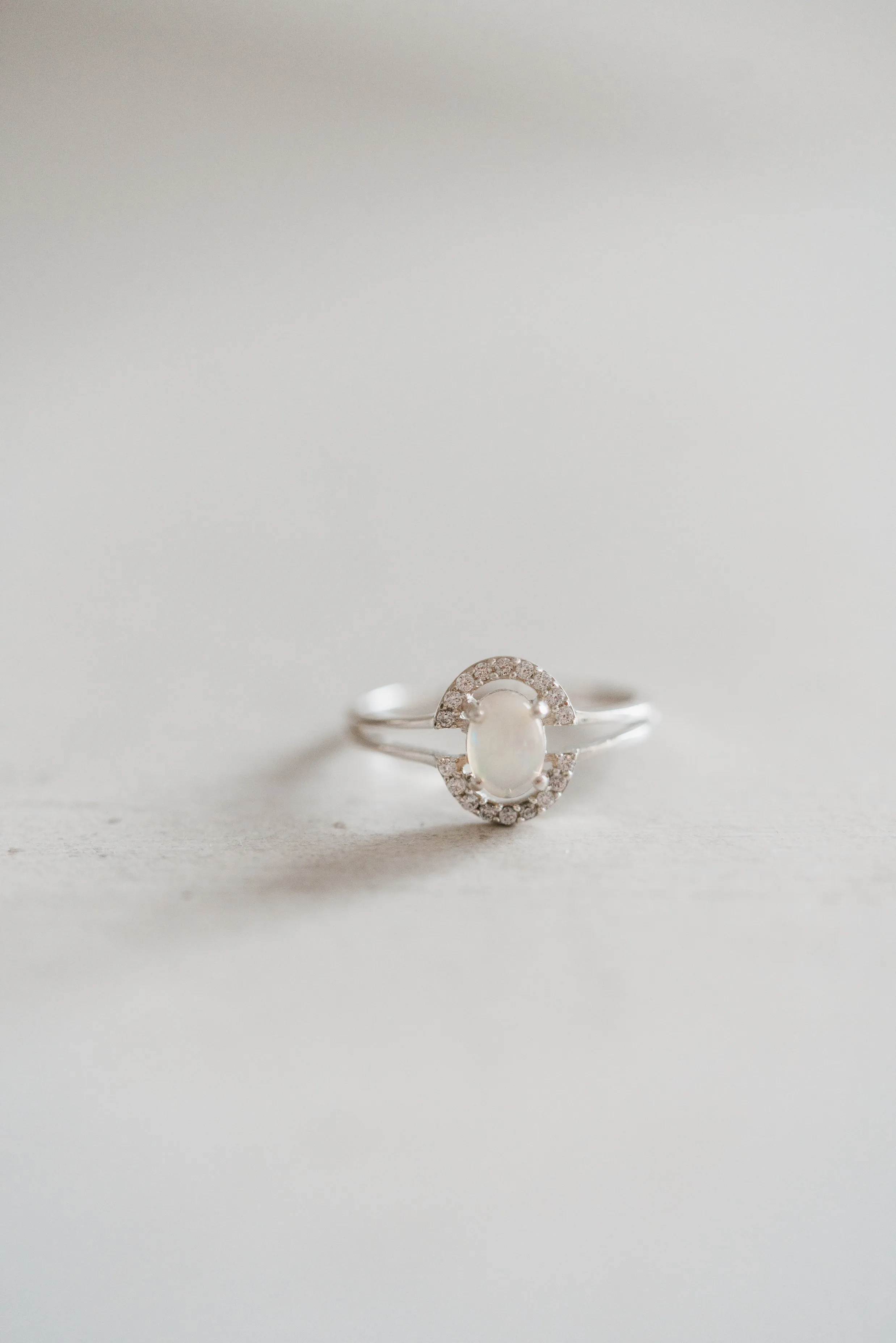 Selma Ring | Ethiopian Opal sold by Goldie Lew