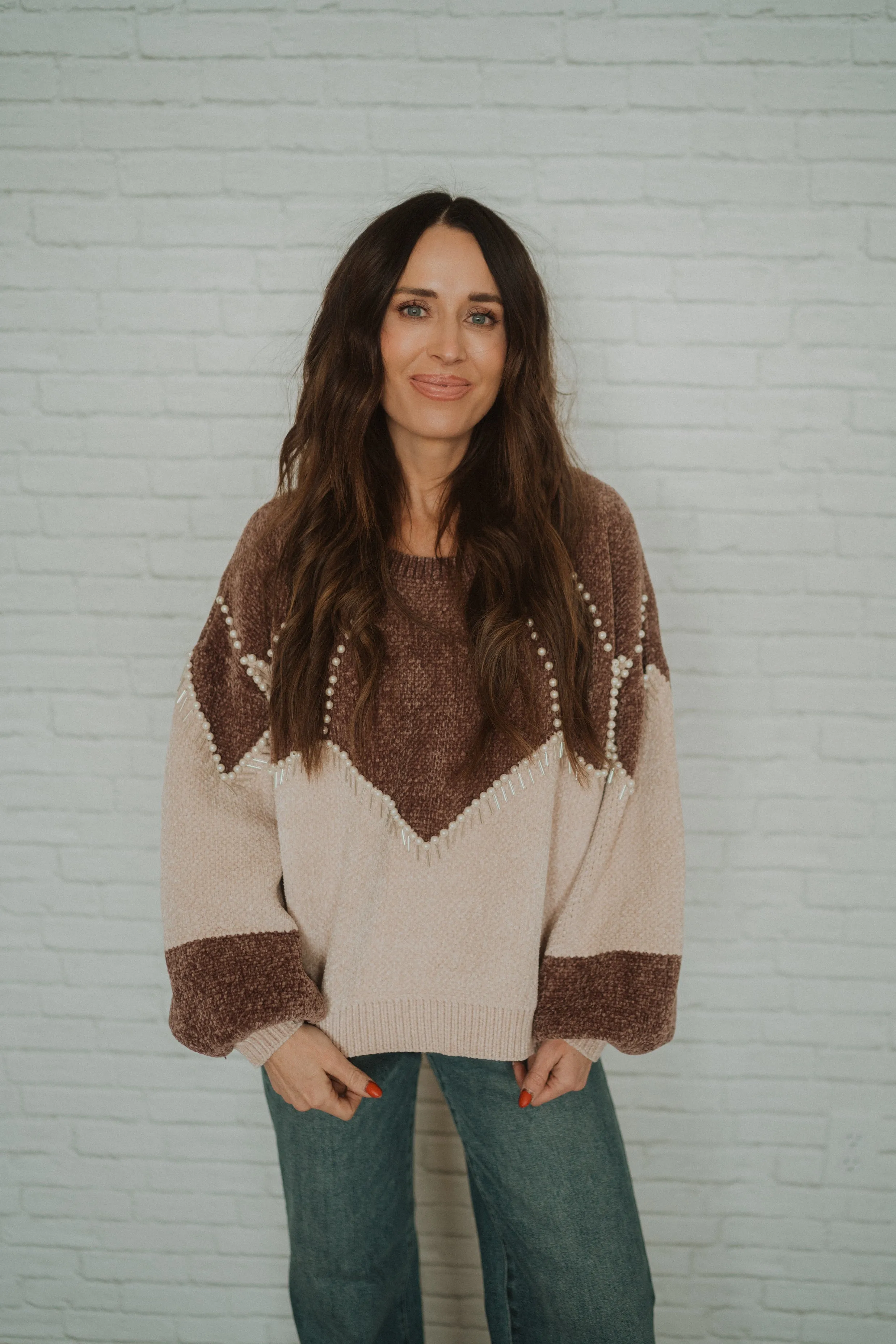 Wishing Star Sweater sold by Goldie Lew