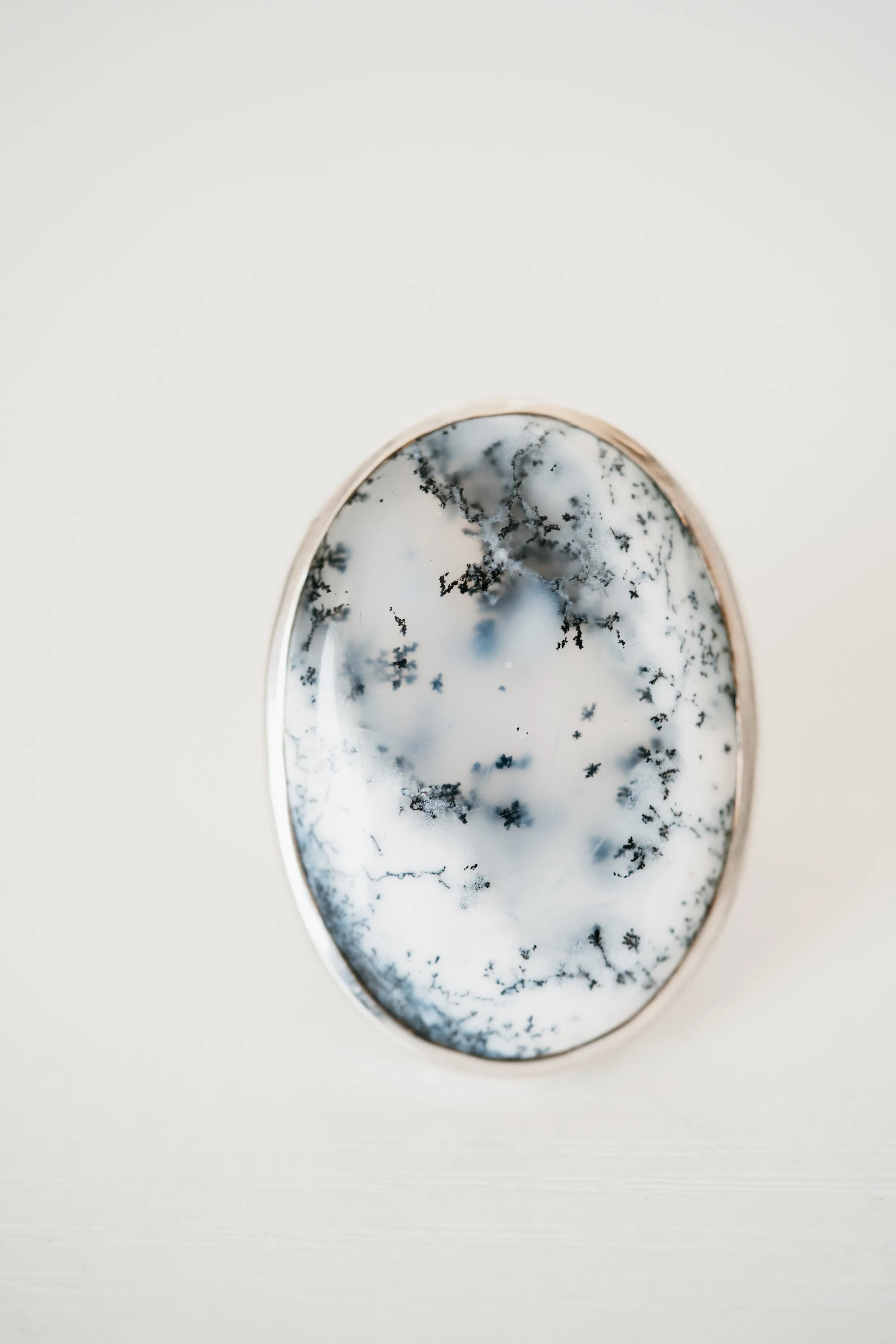 Cosma Ring | Dendritic Opal sold by Goldie Lew product image thumbnail 3