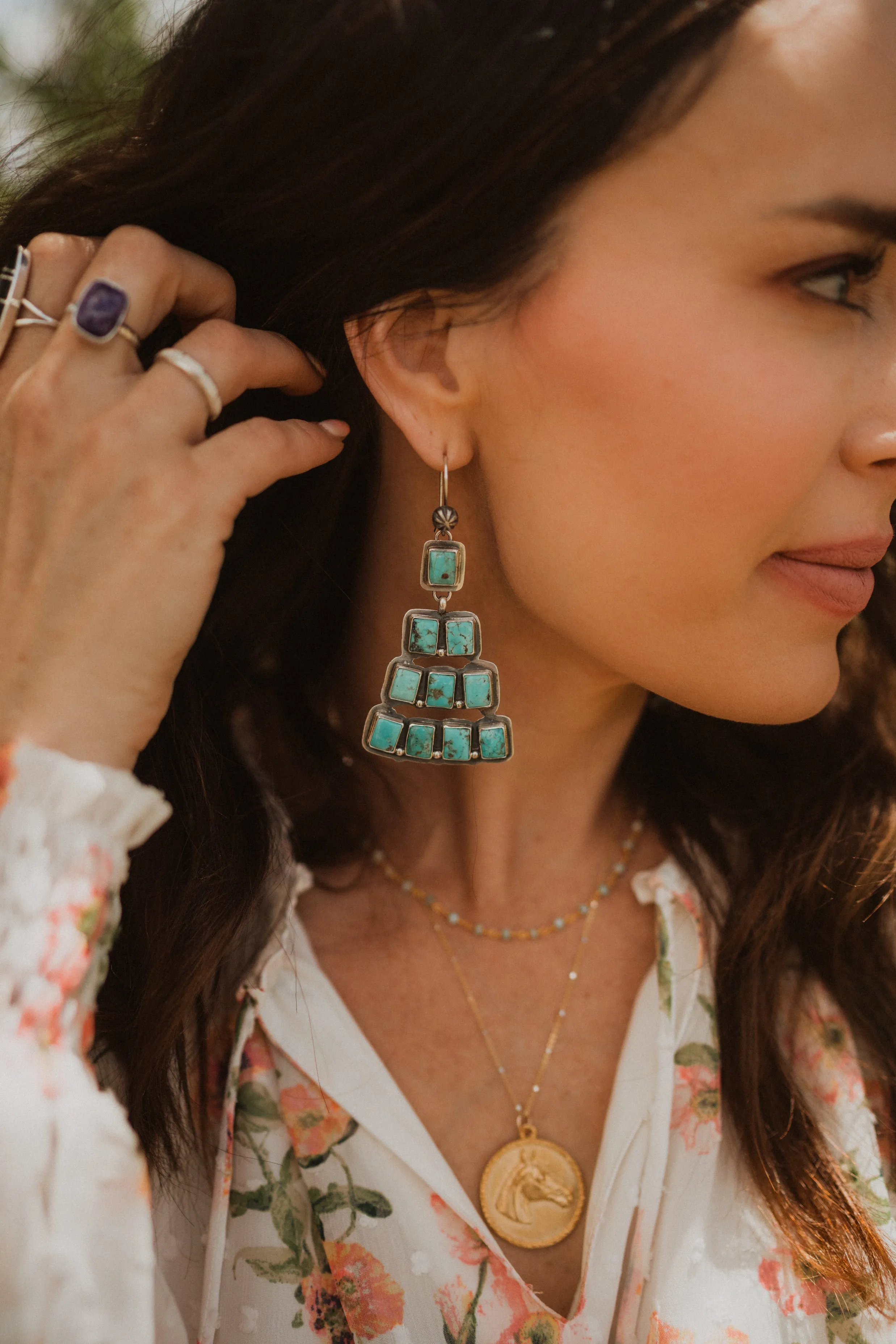 Celeste Earrings sold by Goldie Lew