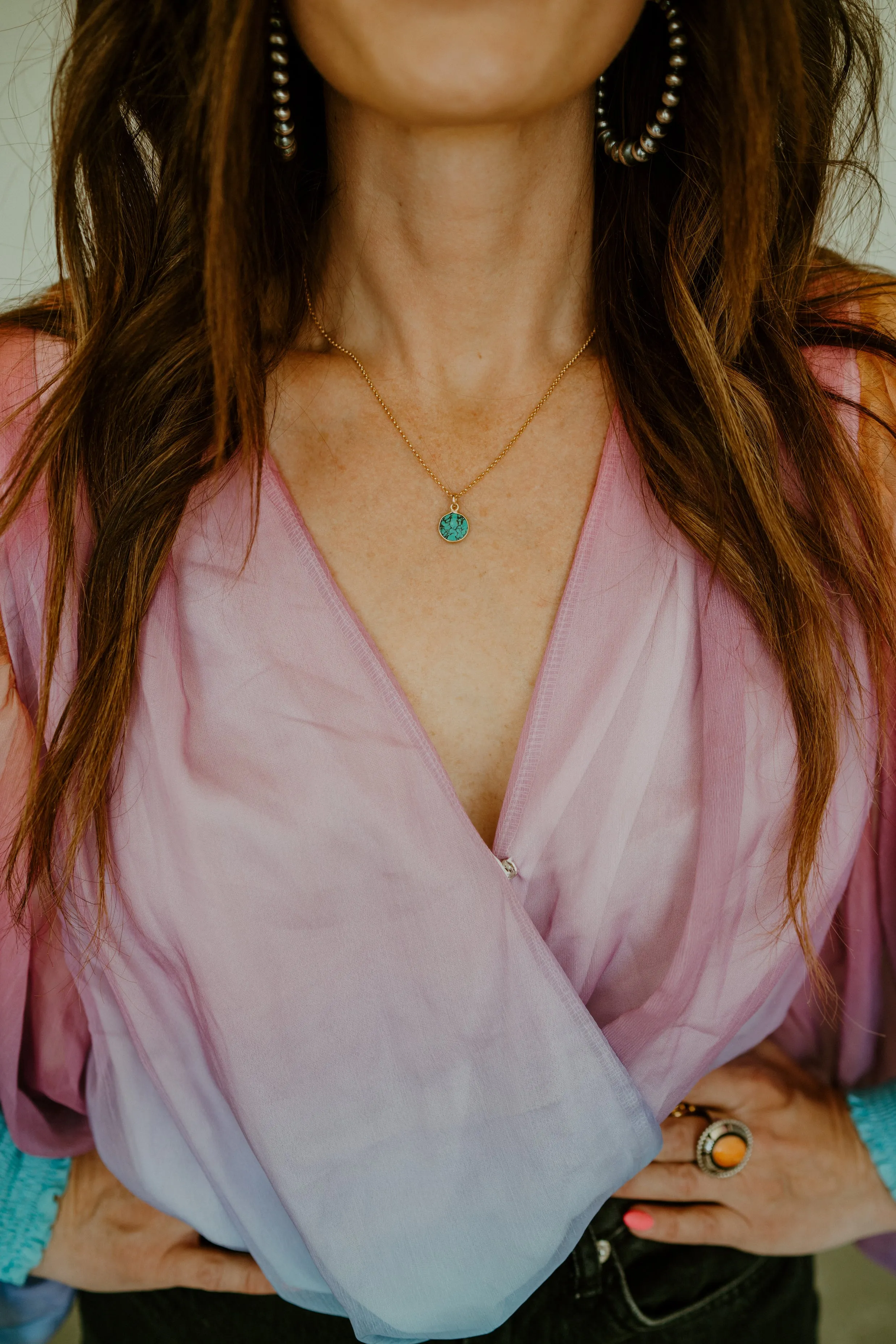 Hayes Necklace sold by Goldie Lew