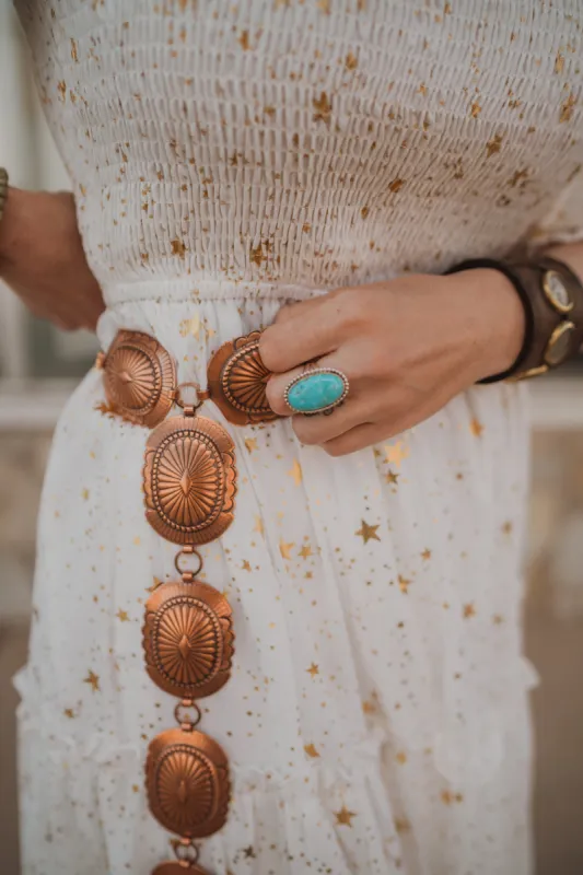 Concho Belt No. 16 sold by Goldie Lew