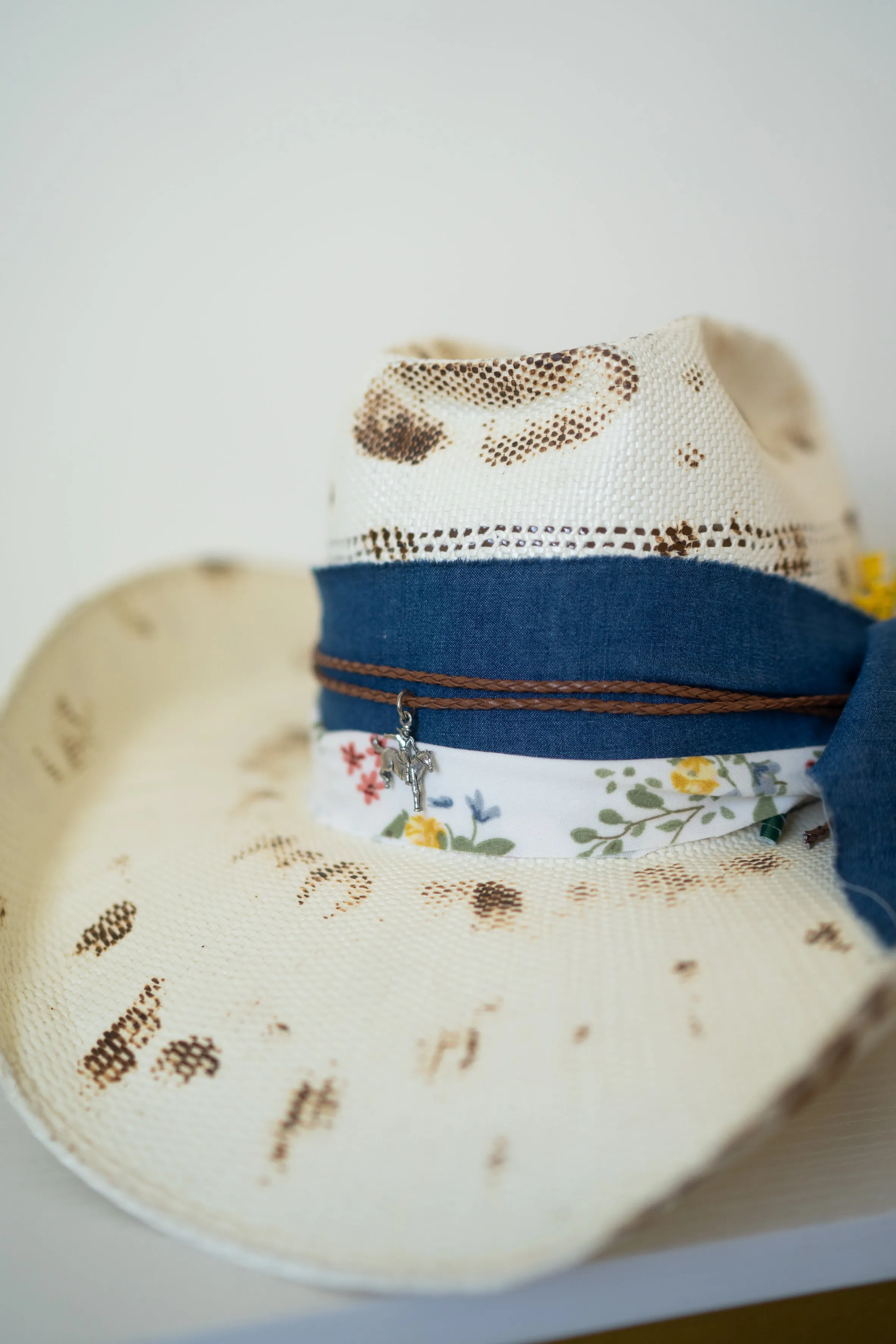 Yellow Flowers Hat Band Bundle sold by Goldie Lew product image thumbnail 2