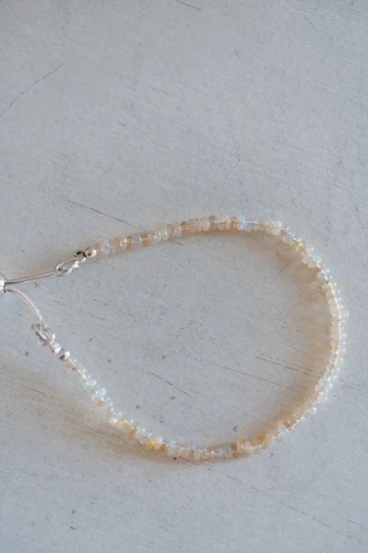 Rosco Bracelet | Ethiopian Opal sold by Goldie Lew