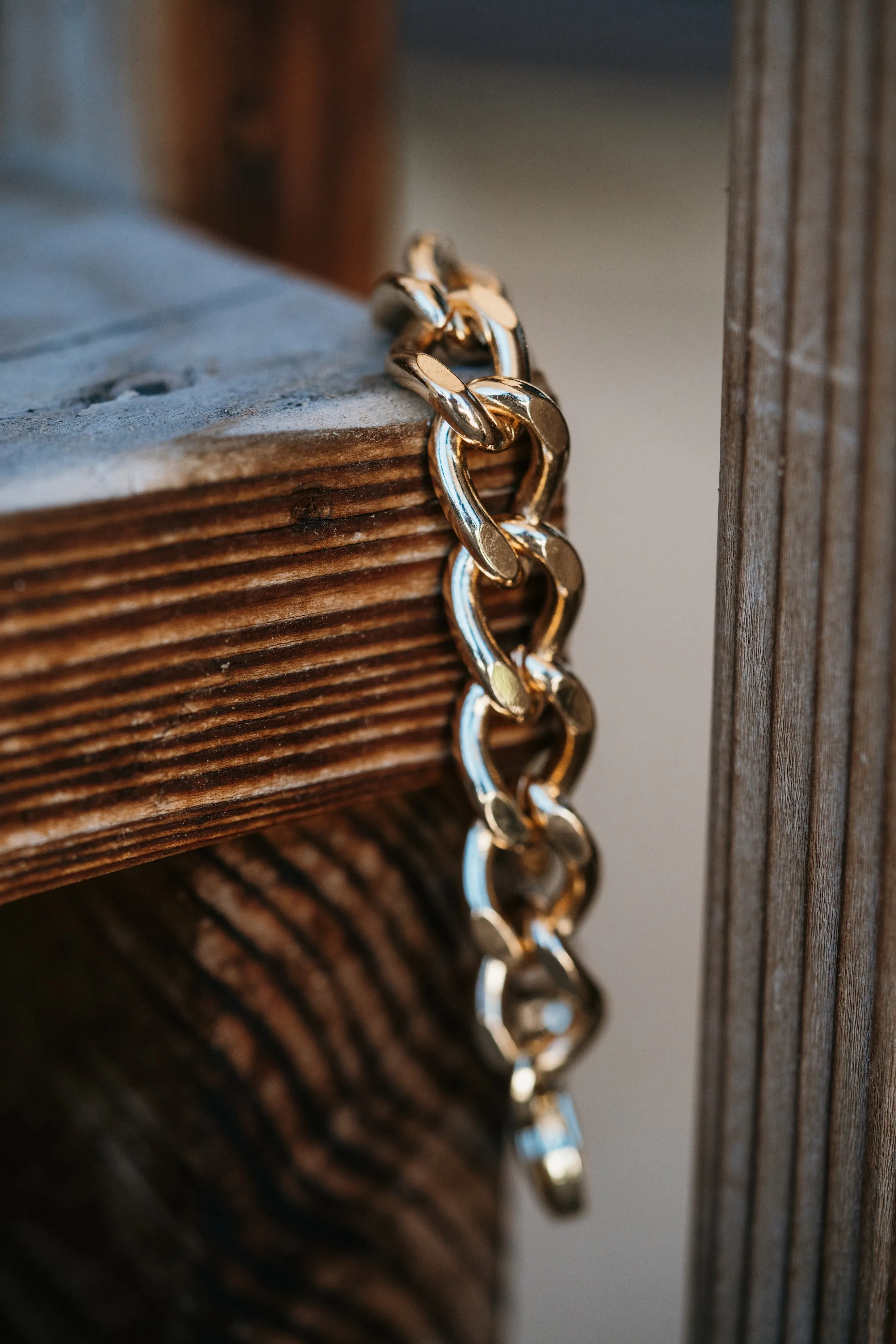Industrial Gold Bracelet - FINAL SALE sold by Goldie Lew