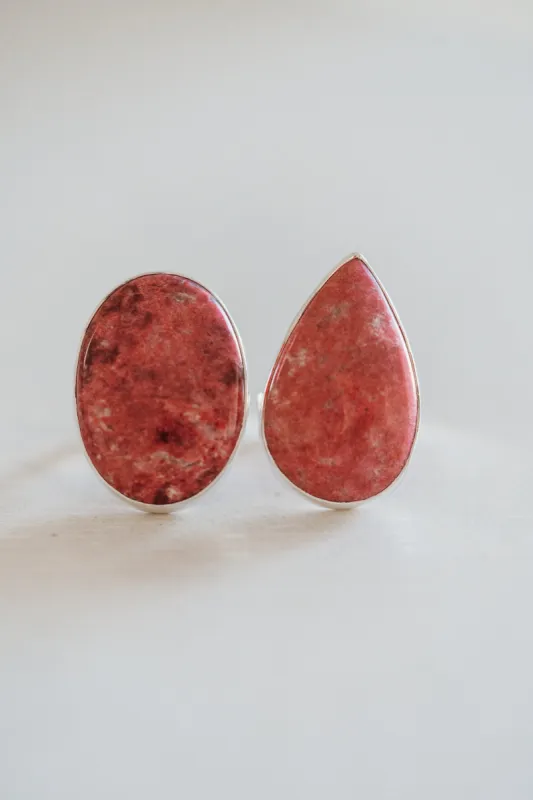 Runway Ring | Thulite sold by Goldie Lew