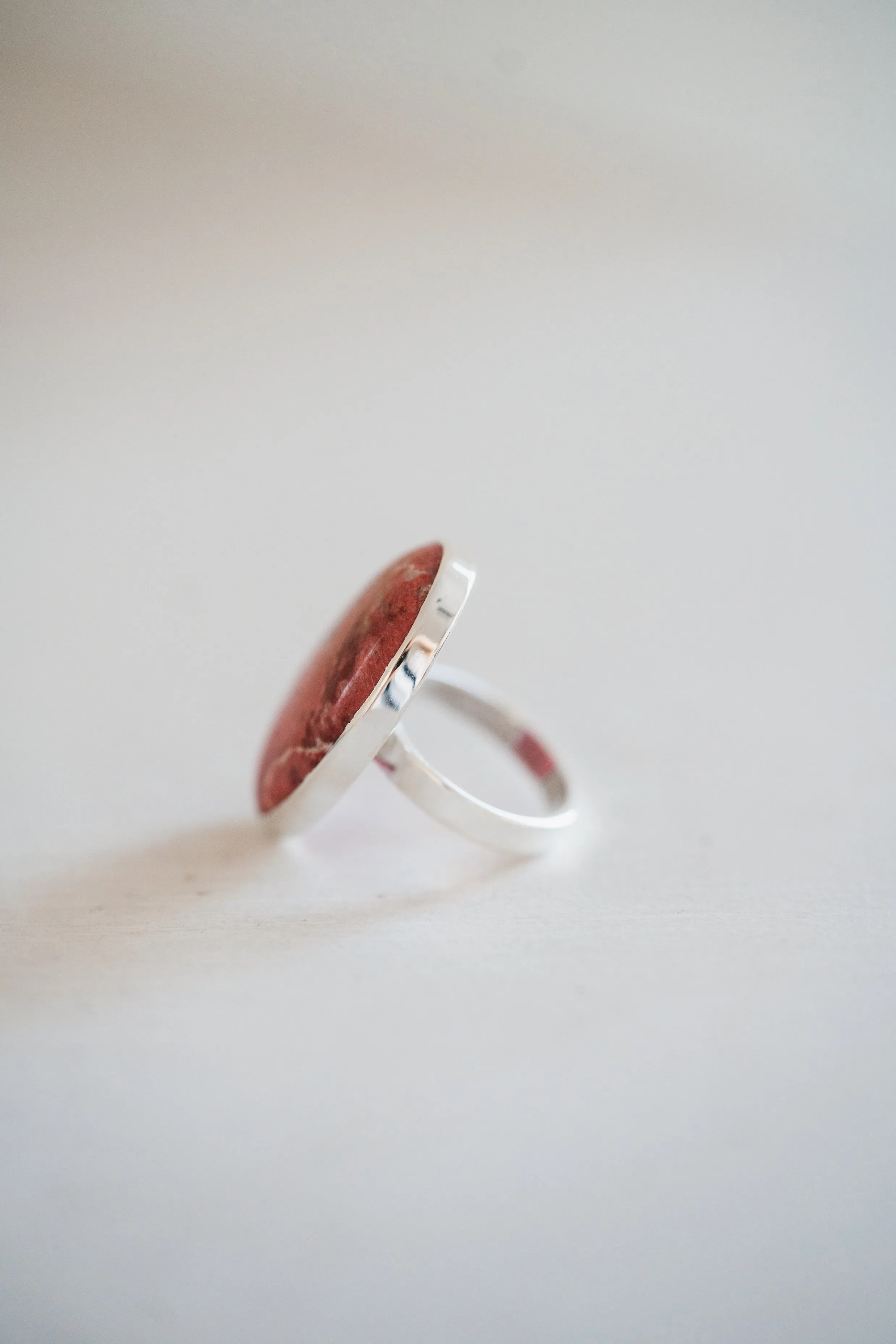 Runway Ring | Thulite sold by Goldie Lew product image thumbnail 5