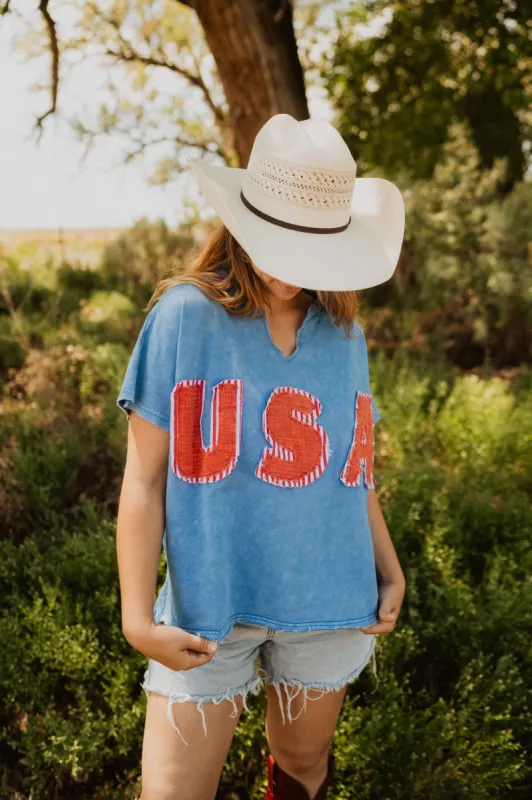 USA USA USA Top sold by Goldie Lew