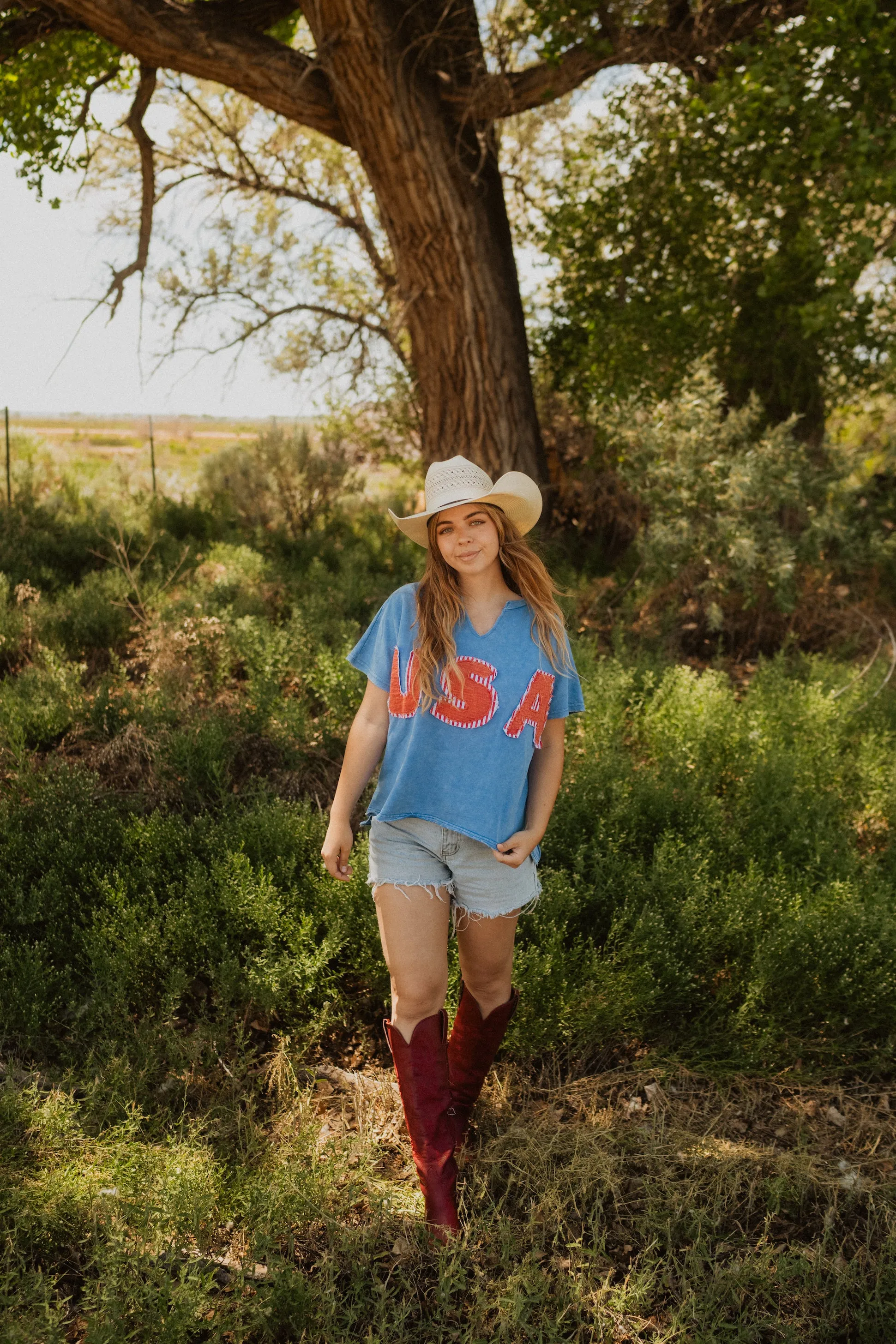 USA USA USA Top sold by Goldie Lew product image thumbnail 5