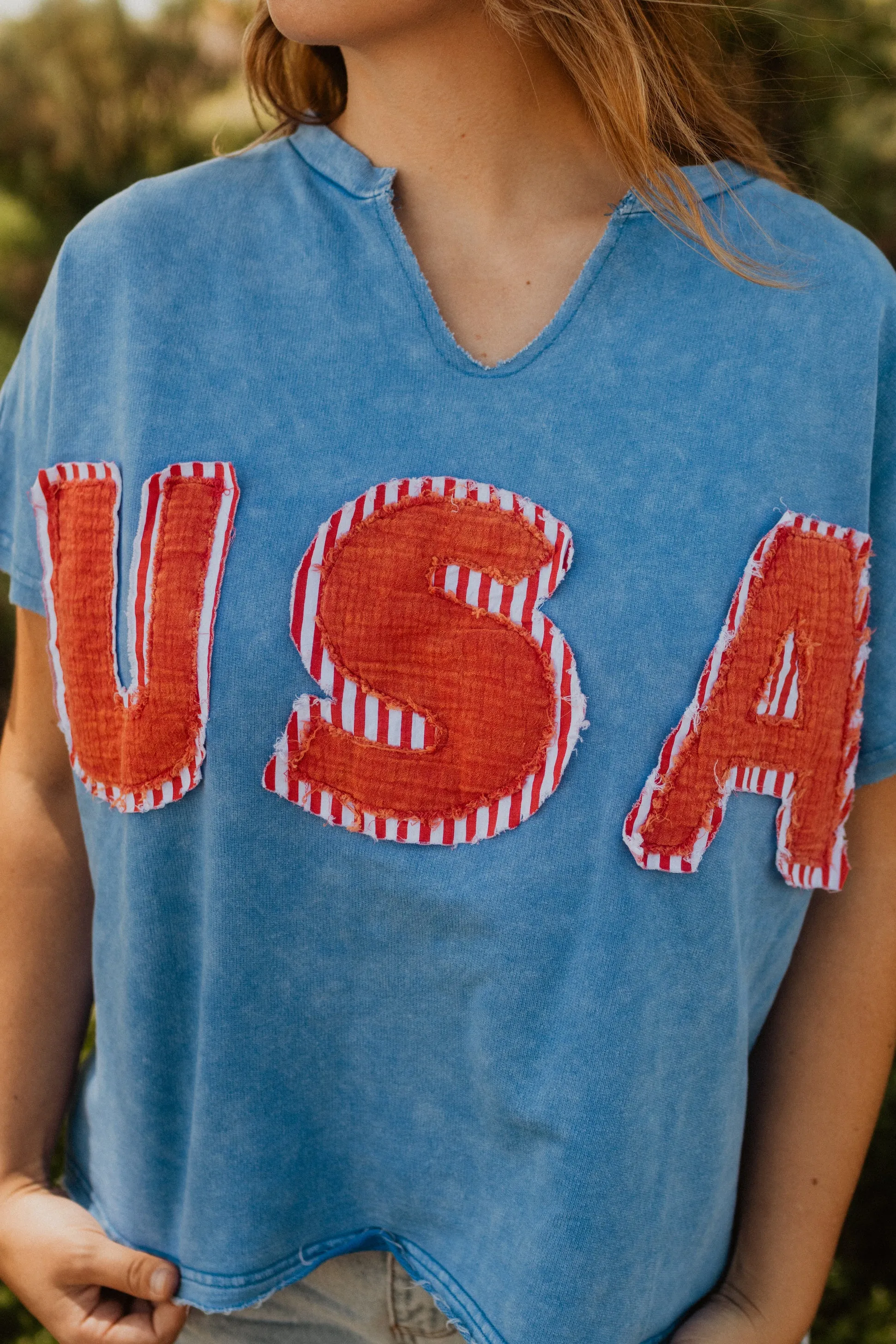 USA USA USA Top sold by Goldie Lew product image thumbnail 4