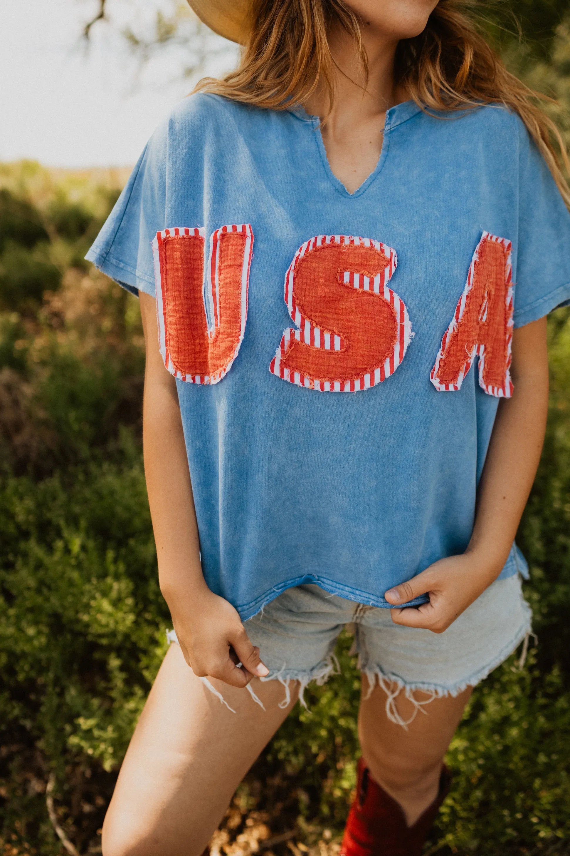 USA USA USA Top sold by Goldie Lew product image thumbnail 2