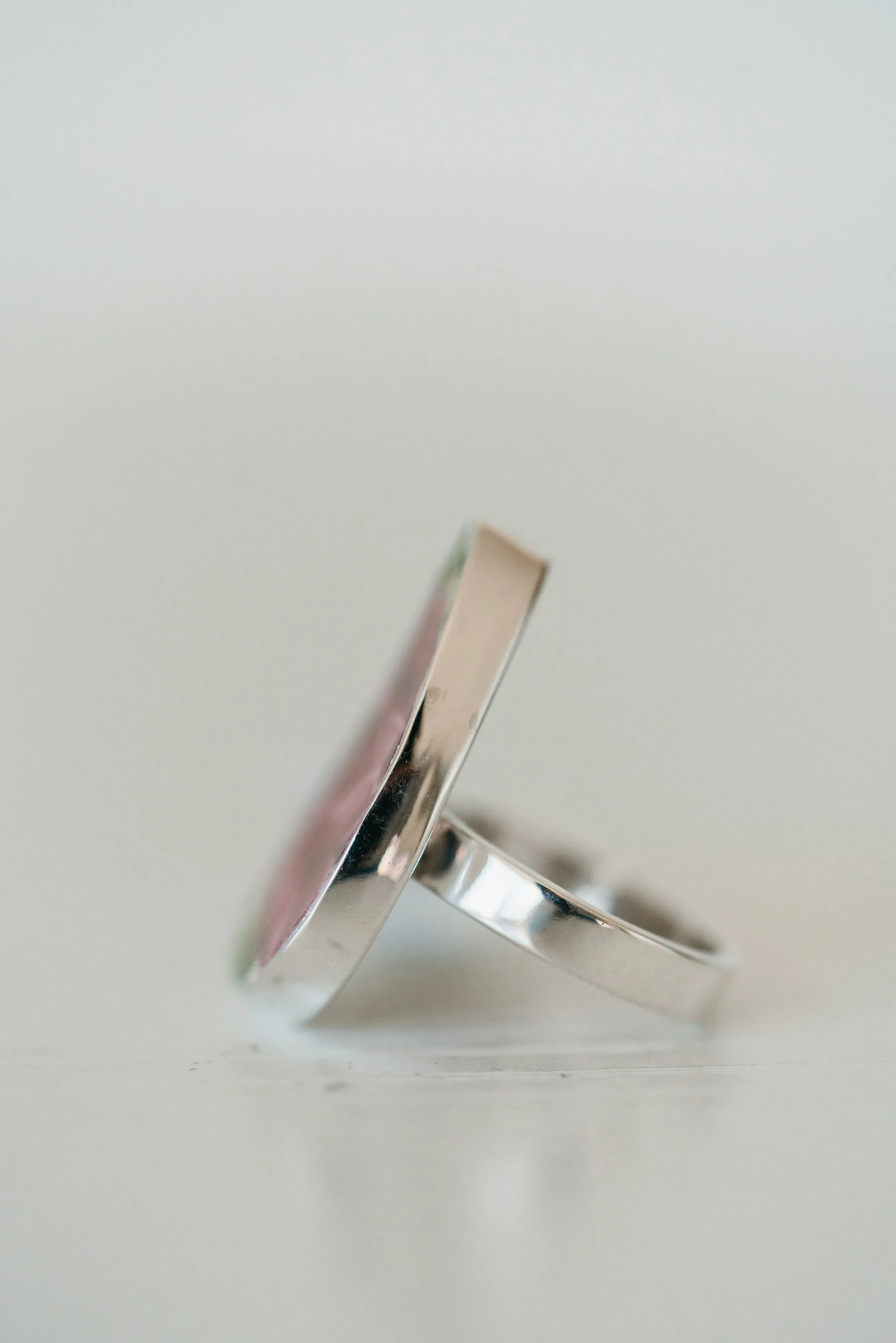 Pink Roses Ring sold by Goldie Lew product image thumbnail 2