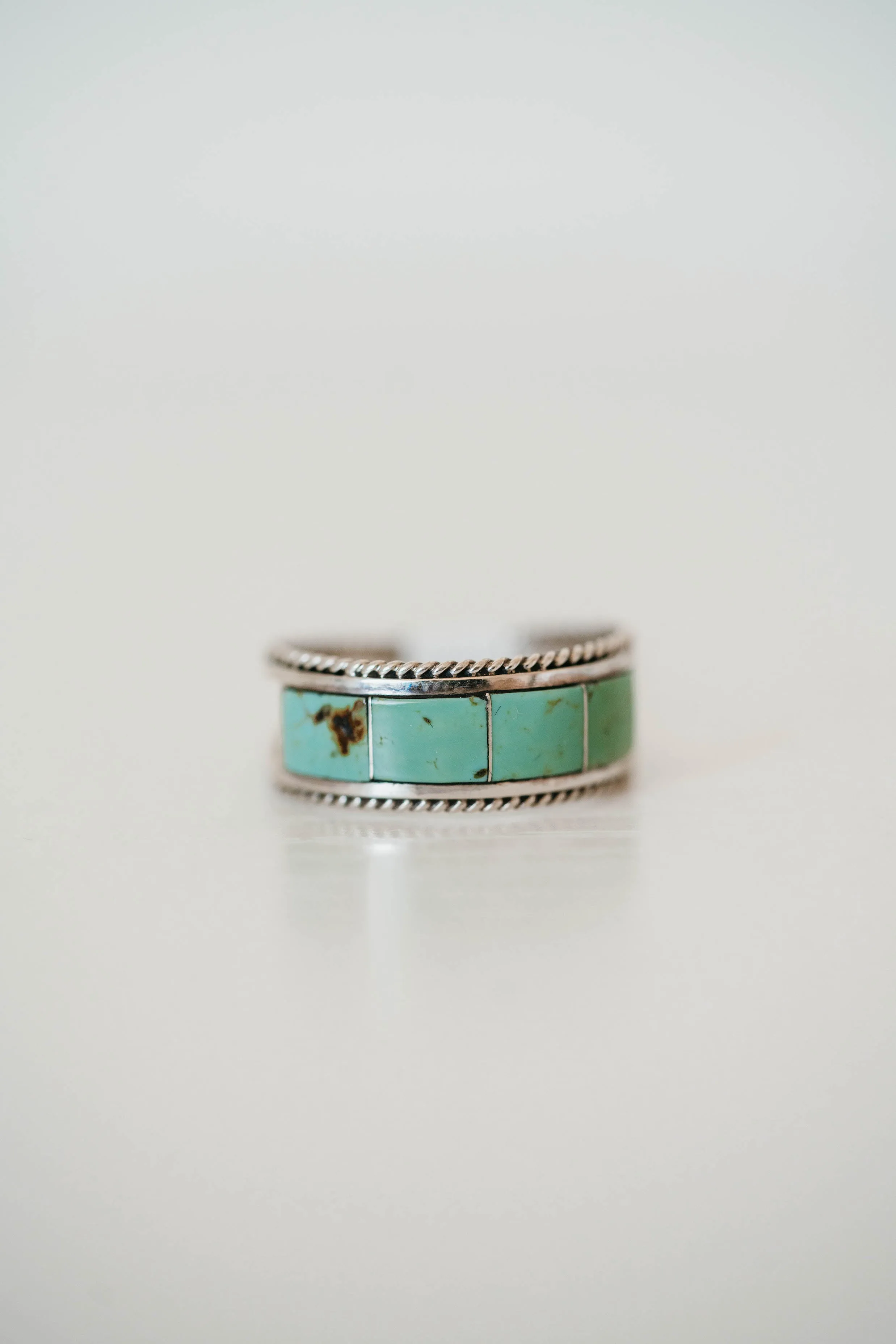 Kai Ring | Green Turquoise sold by Goldie Lew