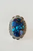 Bristol Ring | Purple Turquoise sold by Goldie Lew