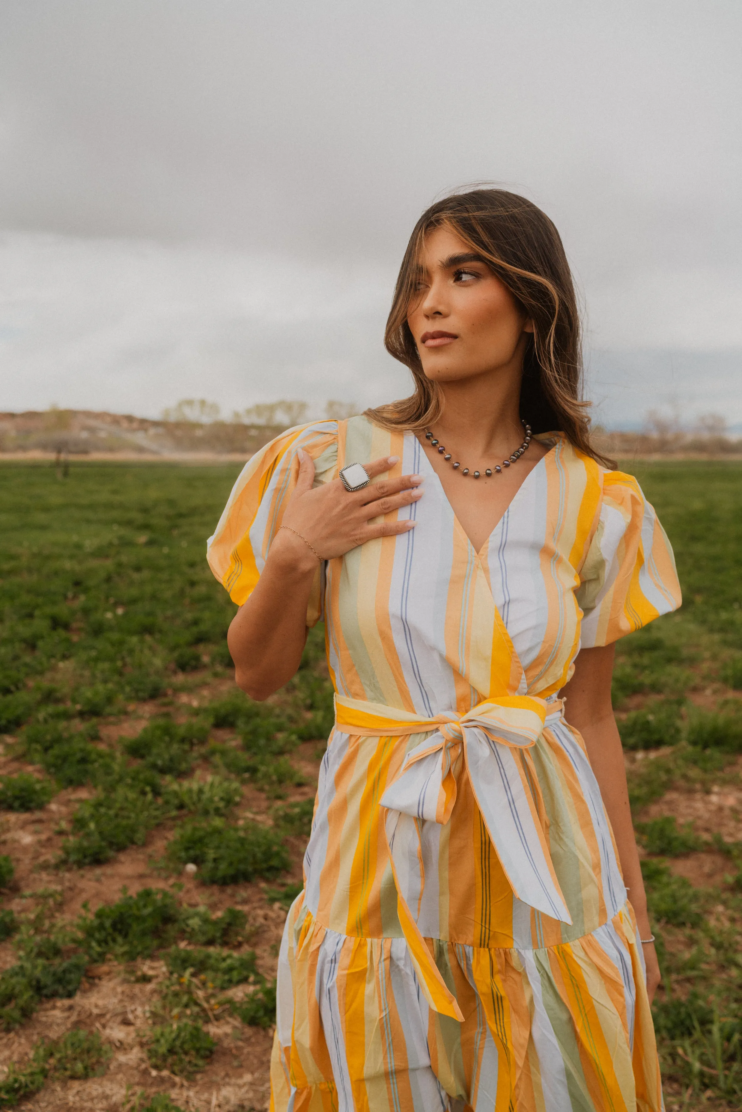 Blaze Ring | White Scolecite sold by Goldie Lew product image thumbnail 2