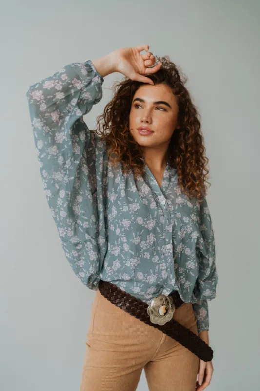 Viola Blouse sold by Goldie Lew