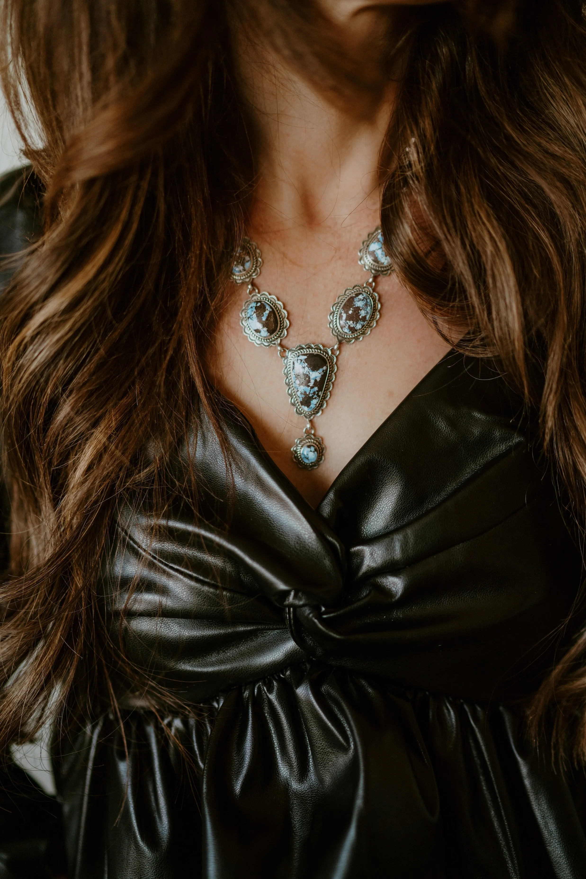 Frazier Necklace sold by Goldie Lew