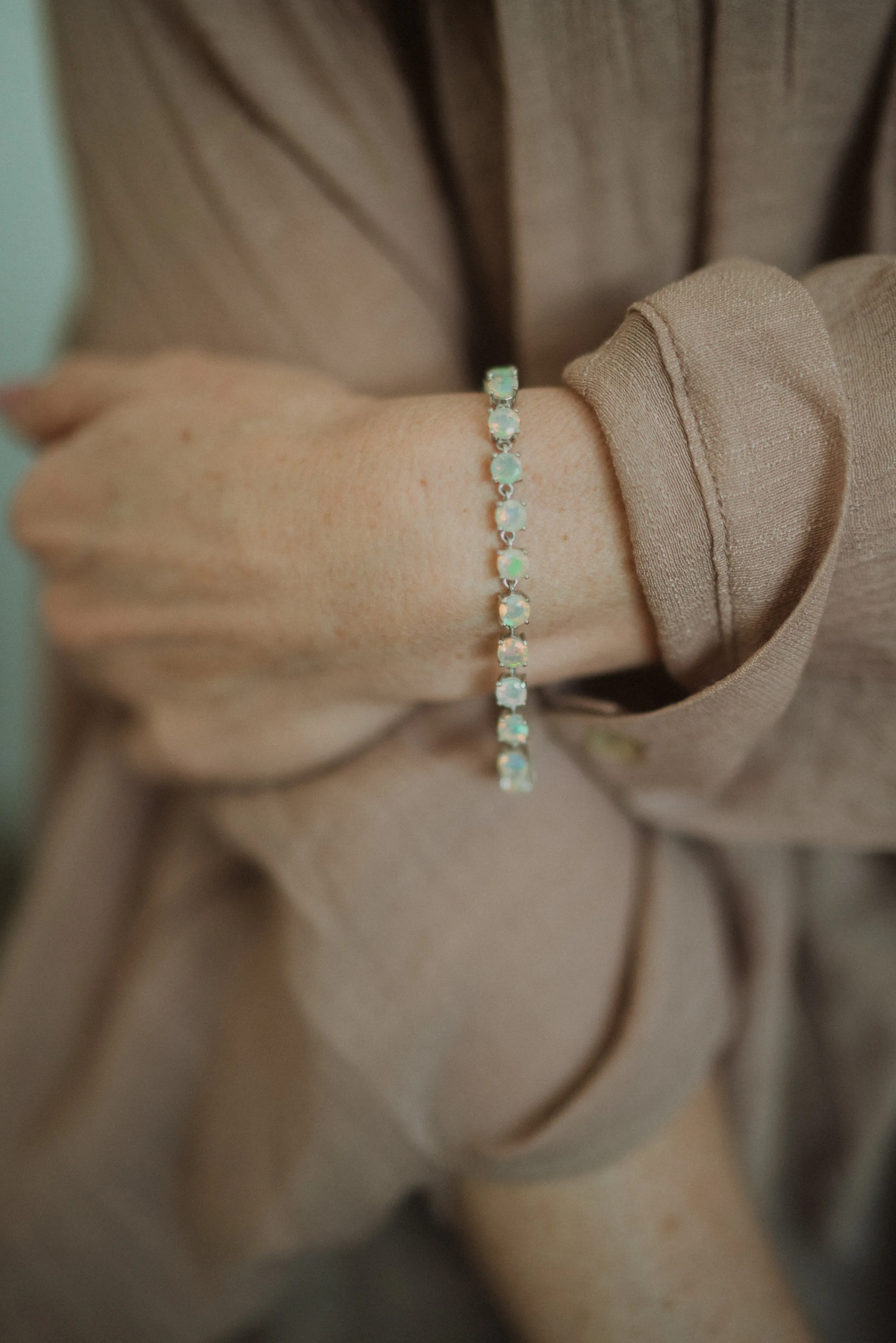 River Bracelet | Ethiopian Opal sold by Goldie Lew product image thumbnail 2