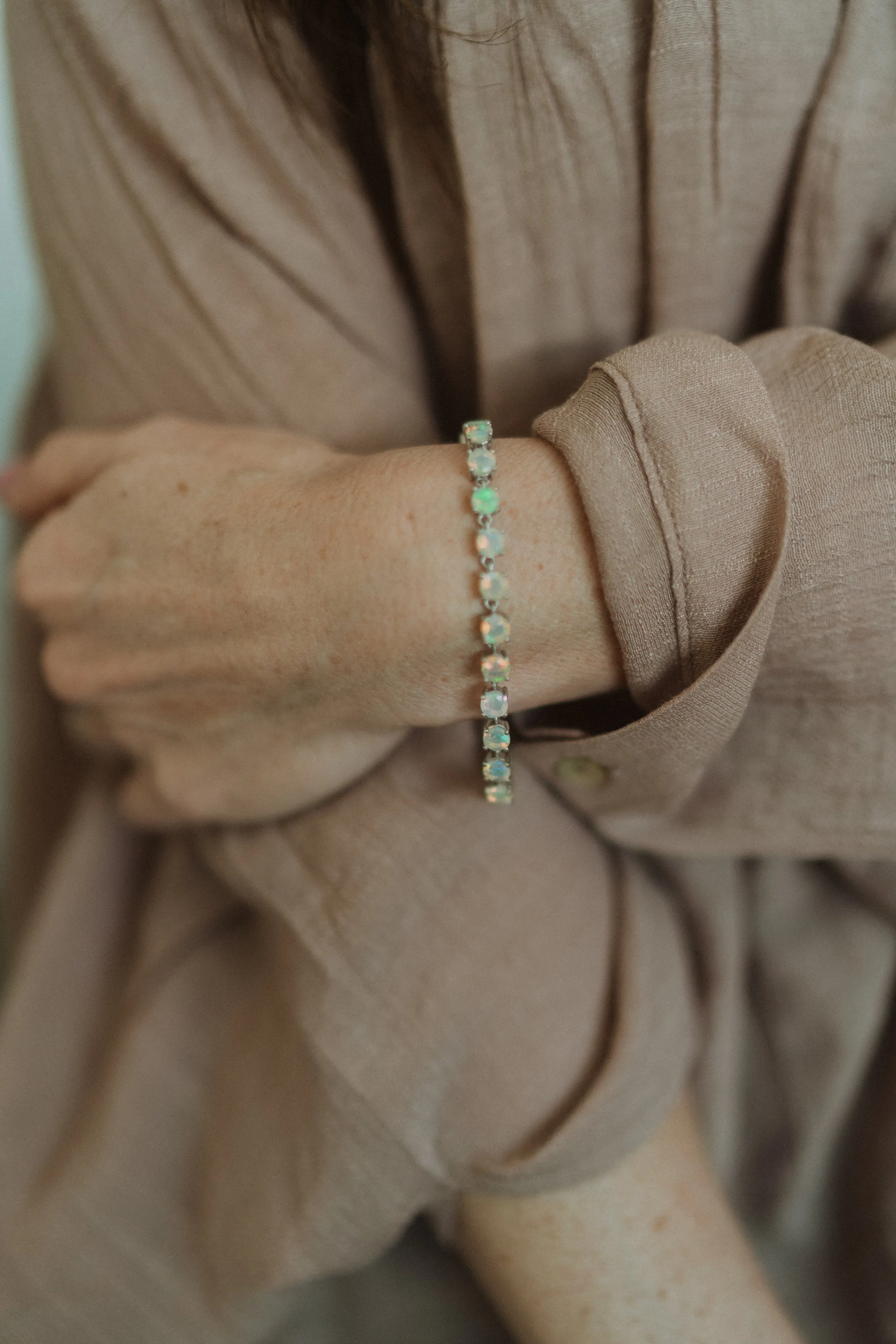 River Bracelet | Ethiopian Opal sold by Goldie Lew product image thumbnail 4