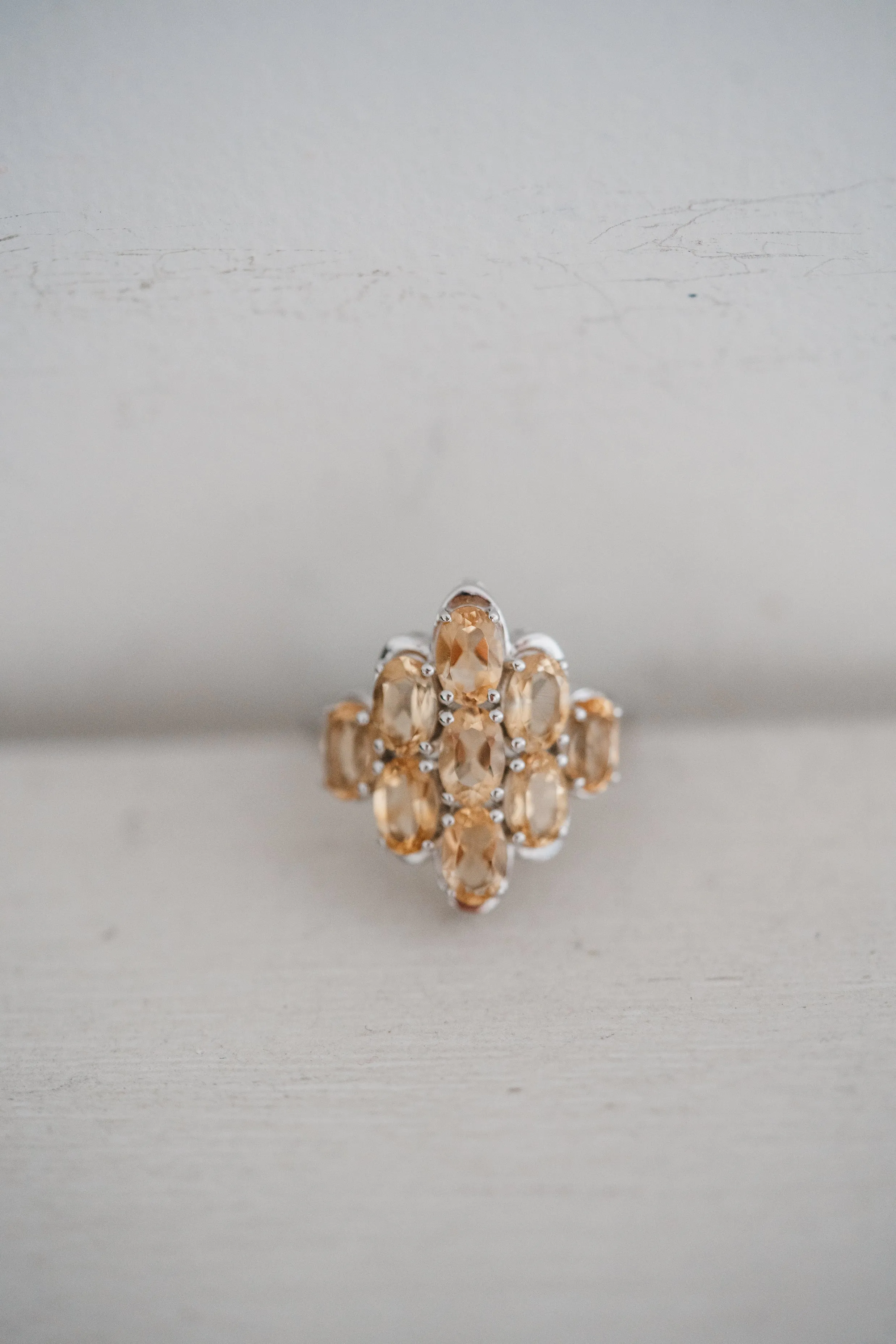 Nayva Ring | Citrine sold by Goldie Lew