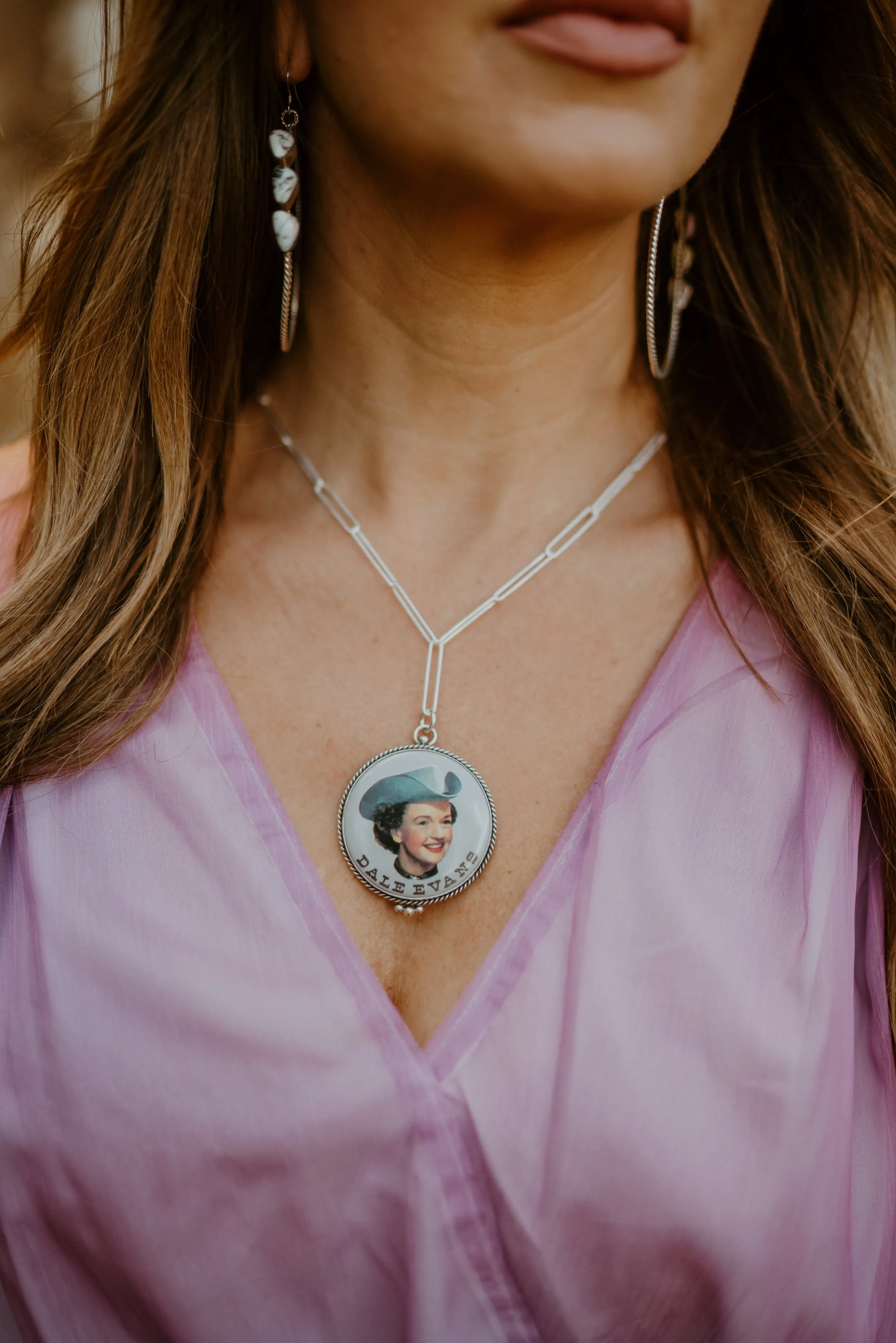Dale Evans Necklace sold by Goldie Lew product image thumbnail 2