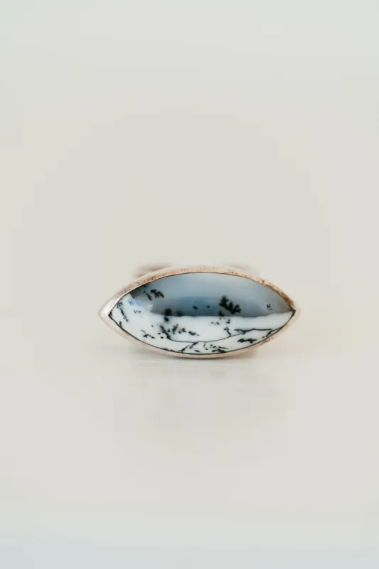 Kove Ring | Dendritic Opal - FINAL SALE sold by Goldie Lew