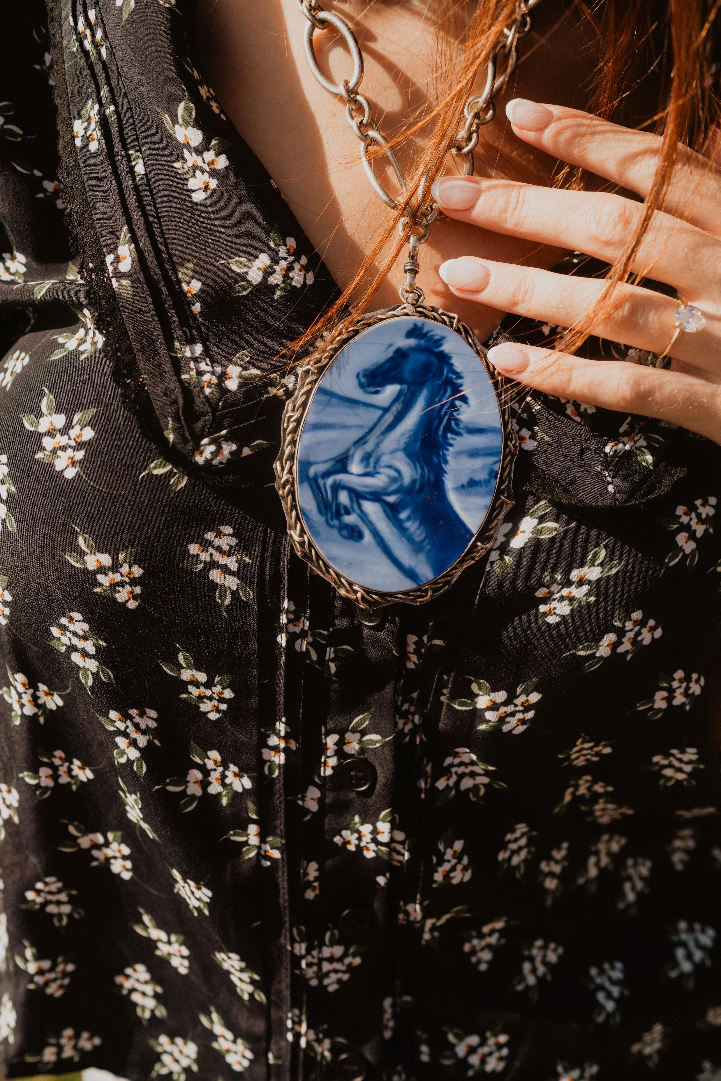 Midnight Pony Necklace sold by Goldie Lew product image thumbnail 2