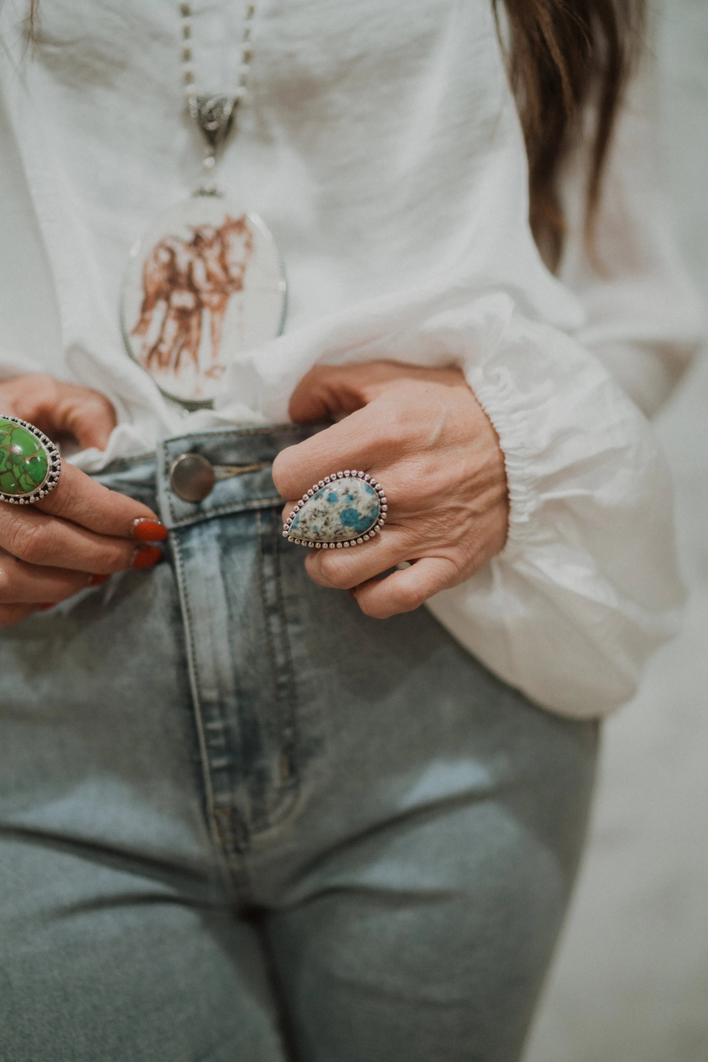 Betsy Ring | K2 Jasper sold by Goldie Lew product image thumbnail 2