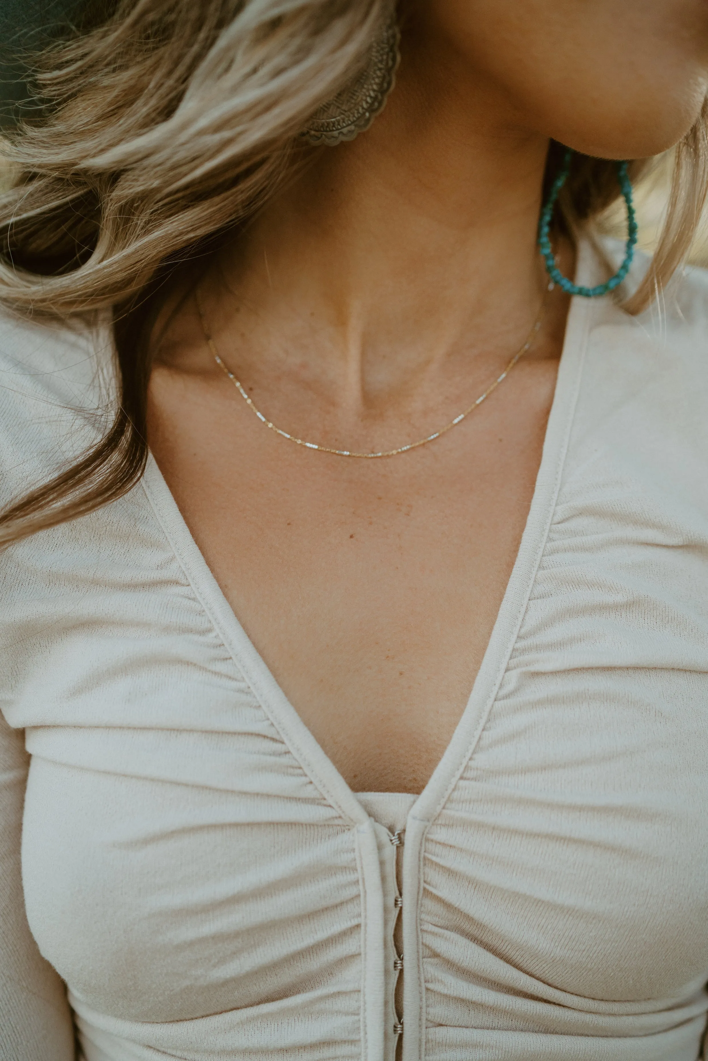 Kelly Necklace sold by Goldie Lew product image thumbnail 2