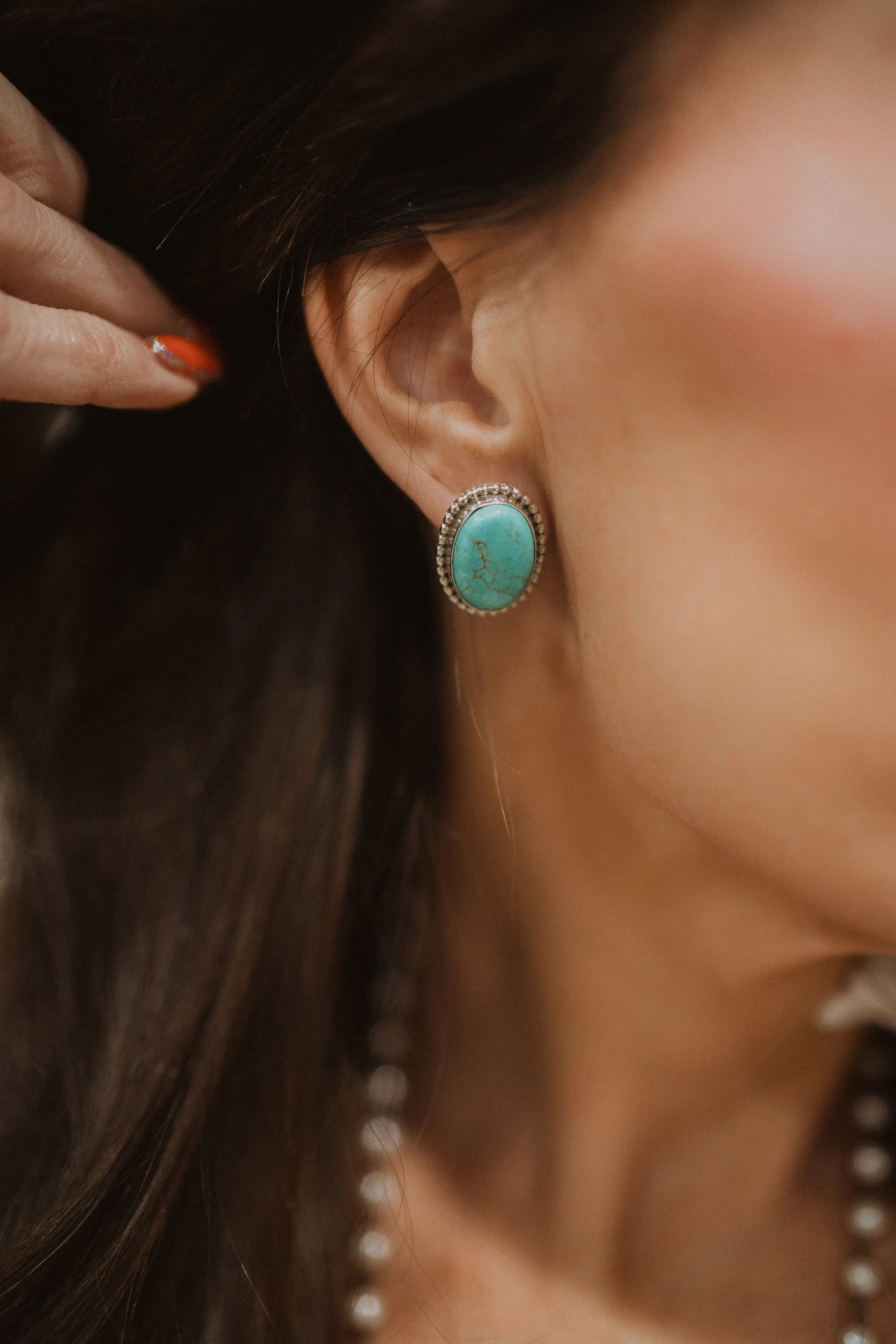 Sabella Earrings sold by Goldie Lew product image thumbnail 2