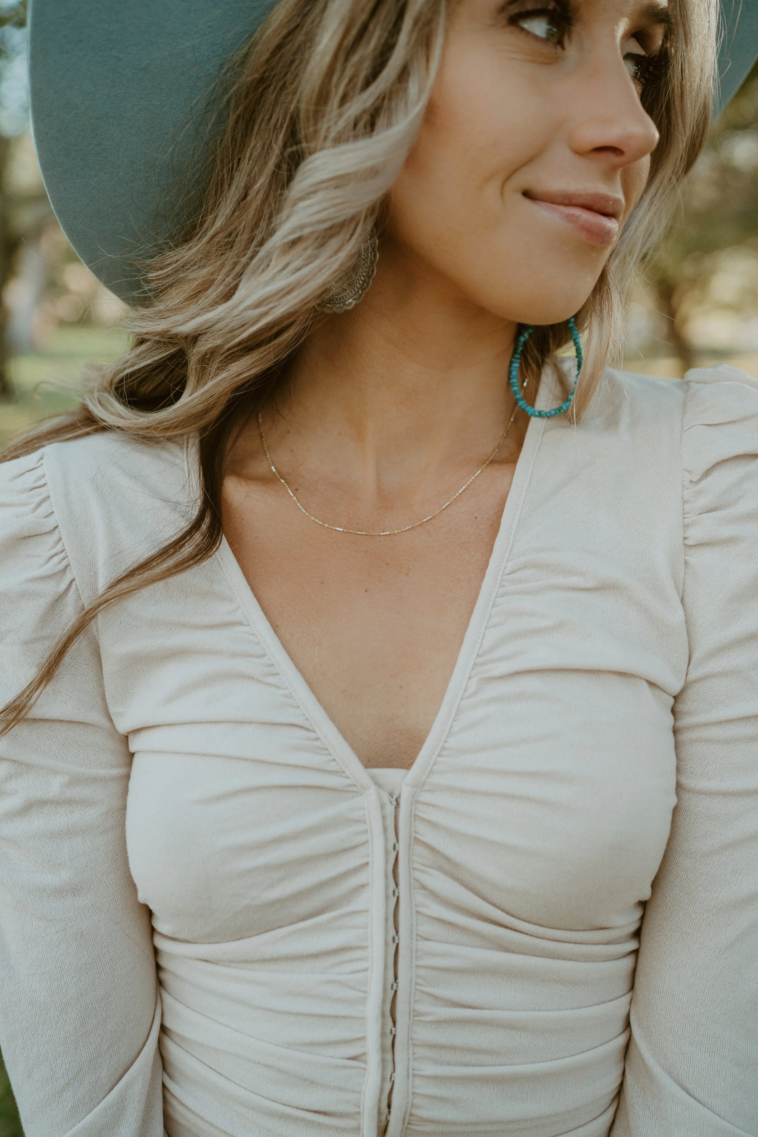 Kelly Necklace sold by Goldie Lew