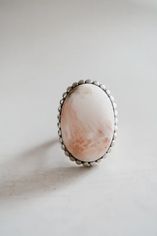 Etta Ring | Pink sold by Goldie Lew