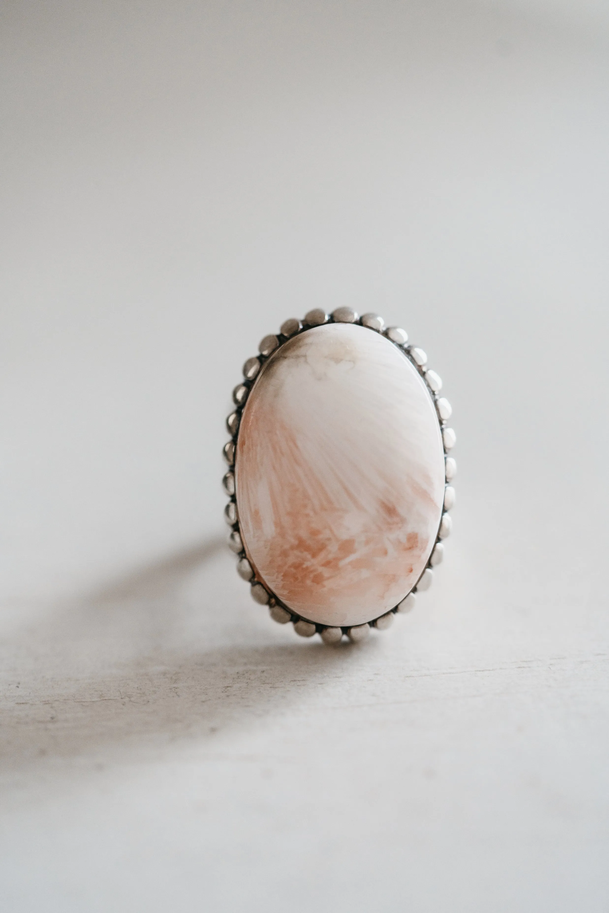 Etta Ring | Pink sold by Goldie Lew