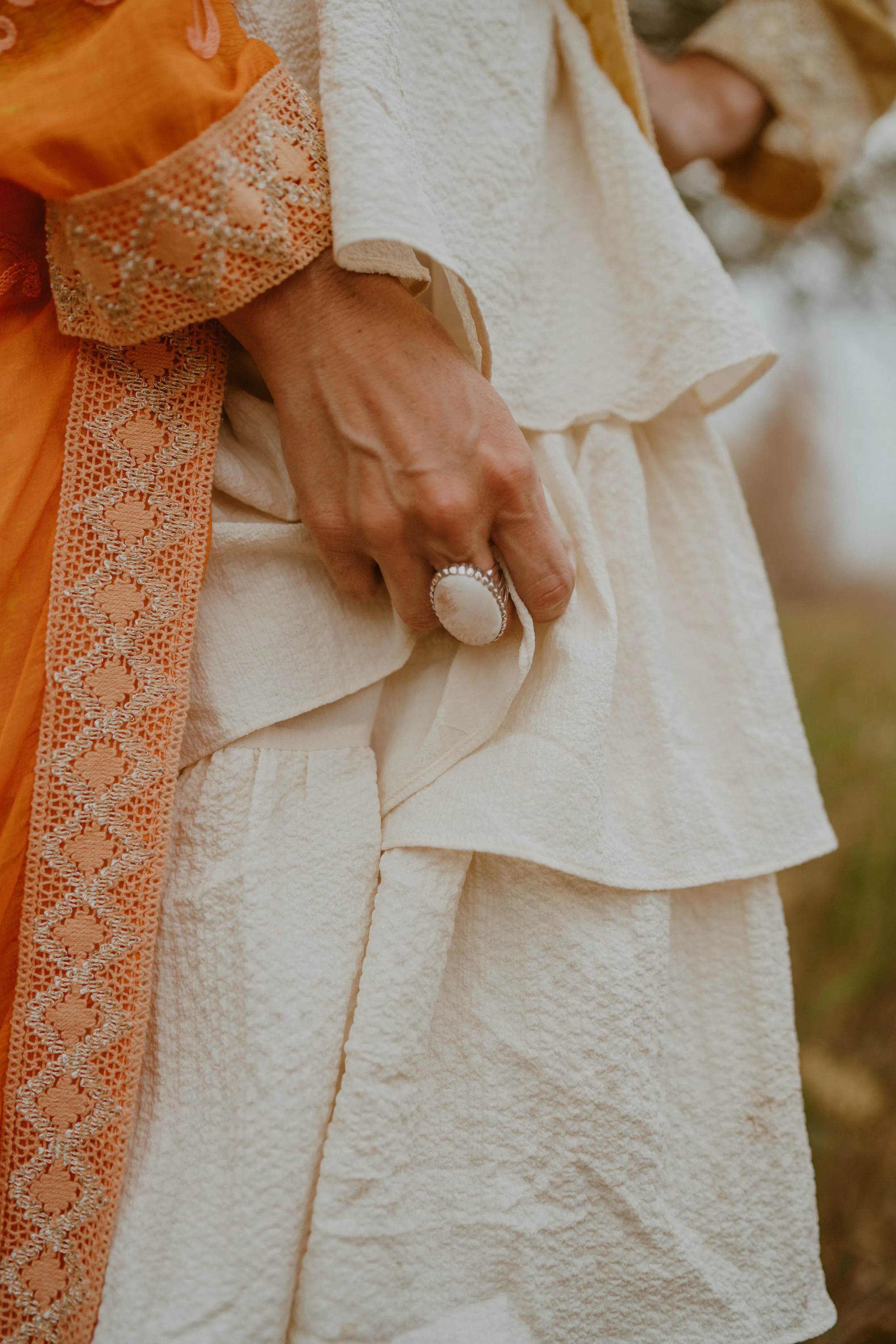 Etta Ring | Pink sold by Goldie Lew product image thumbnail 3