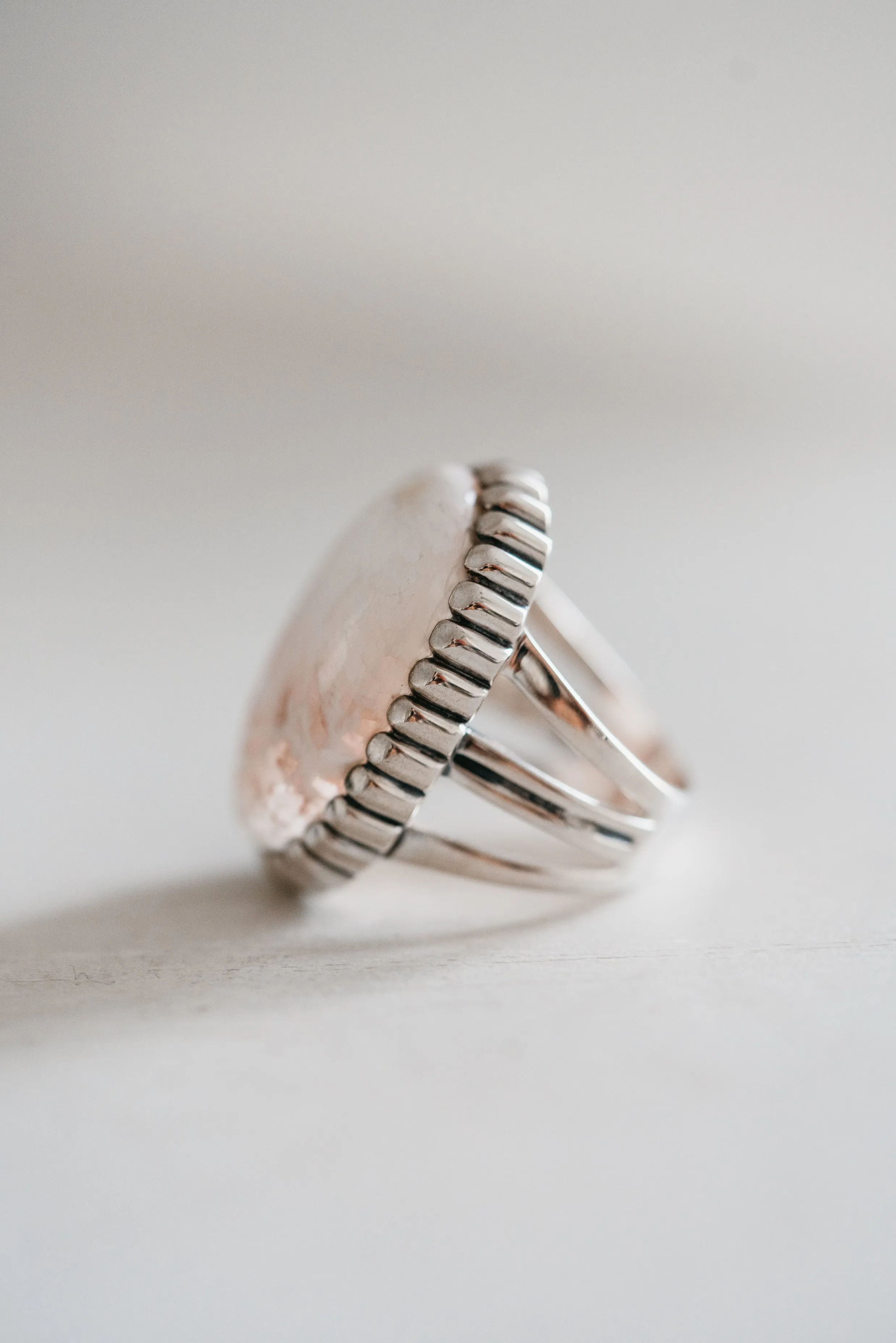 Etta Ring | Pink sold by Goldie Lew product image thumbnail 5