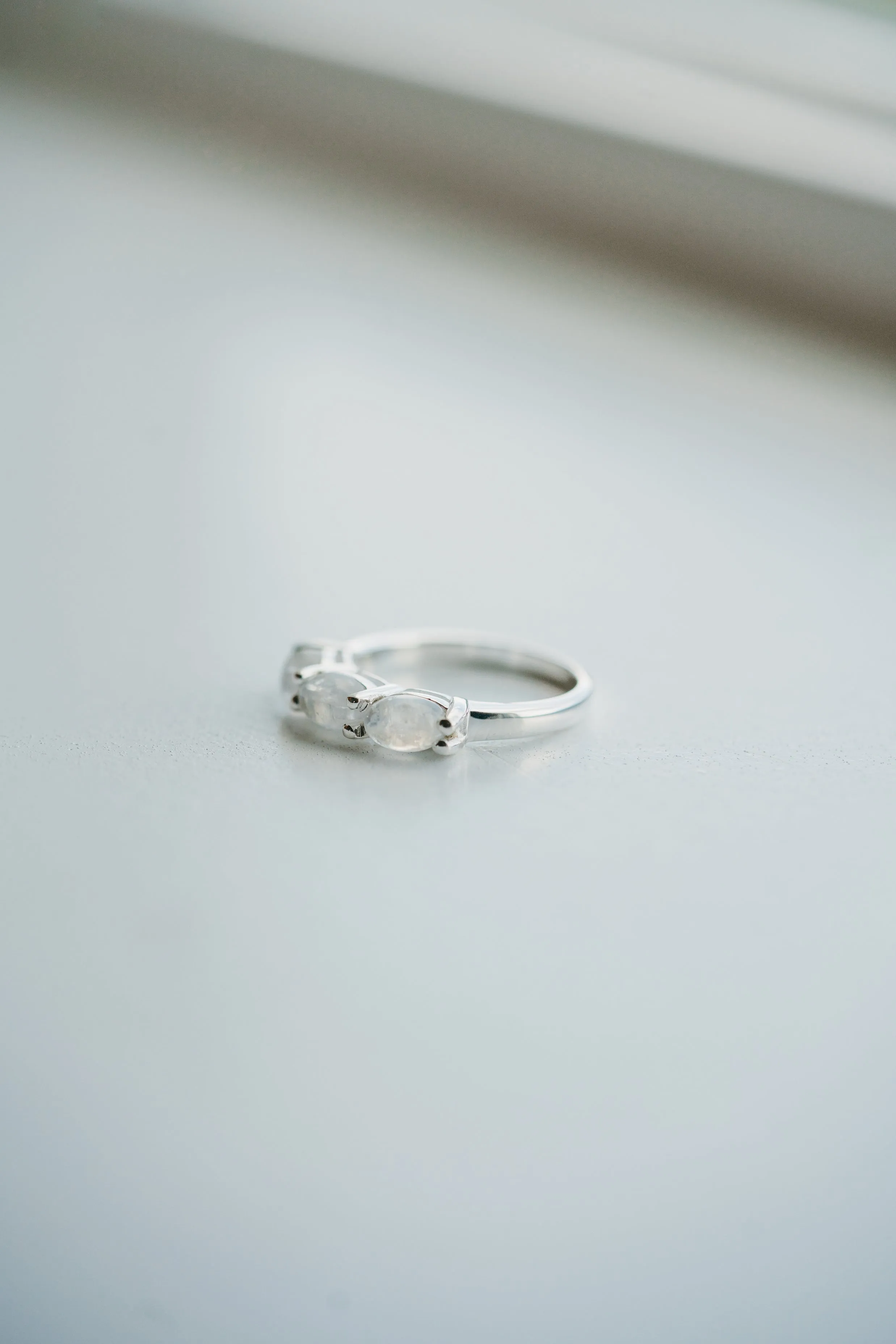 True Ring | Moonstone sold by Goldie Lew product image thumbnail 2
