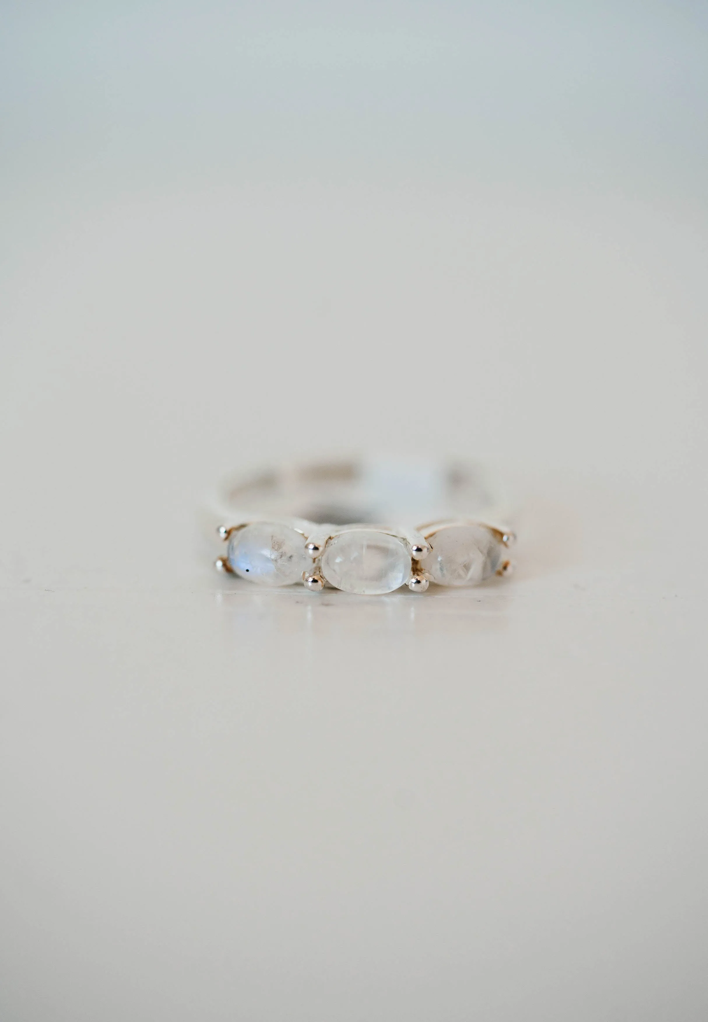 True Ring | Moonstone sold by Goldie Lew