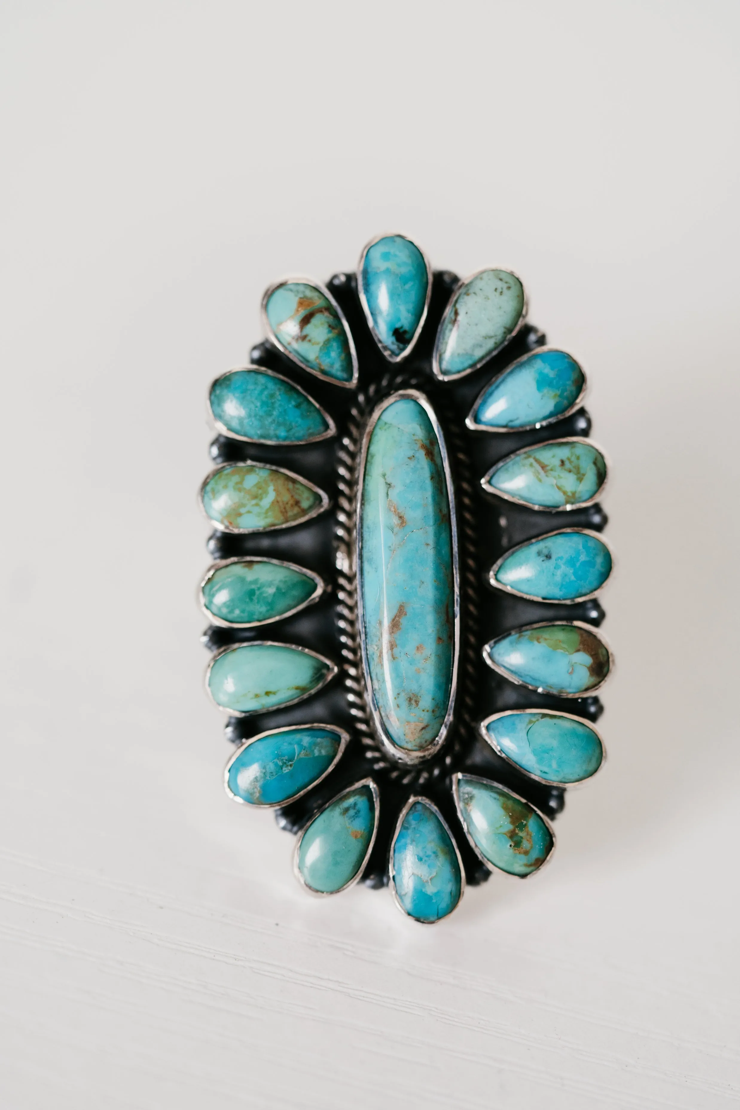 Rheny Ring | Turquoise sold by Goldie Lew