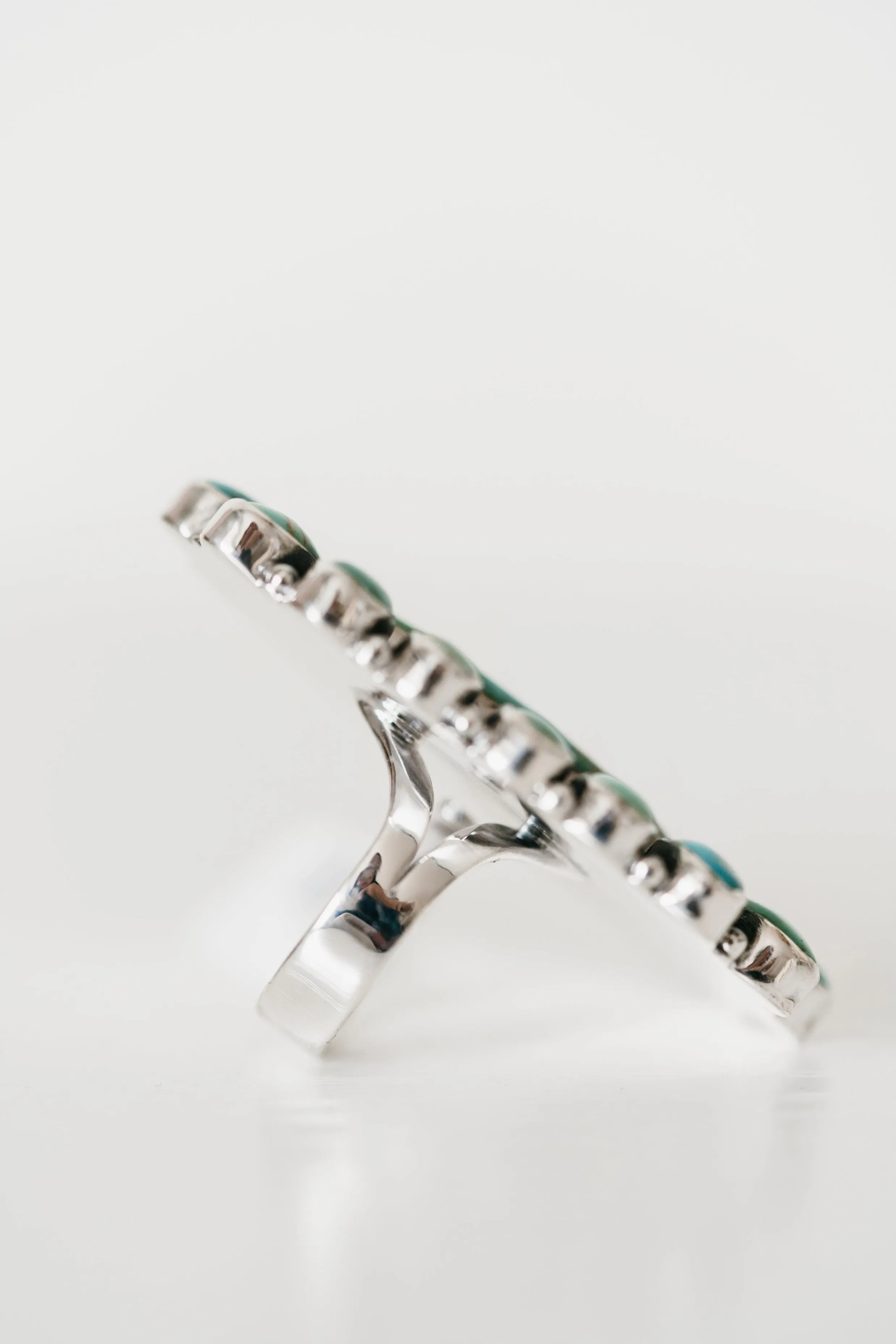 Rheny Ring | Turquoise sold by Goldie Lew product image thumbnail 4