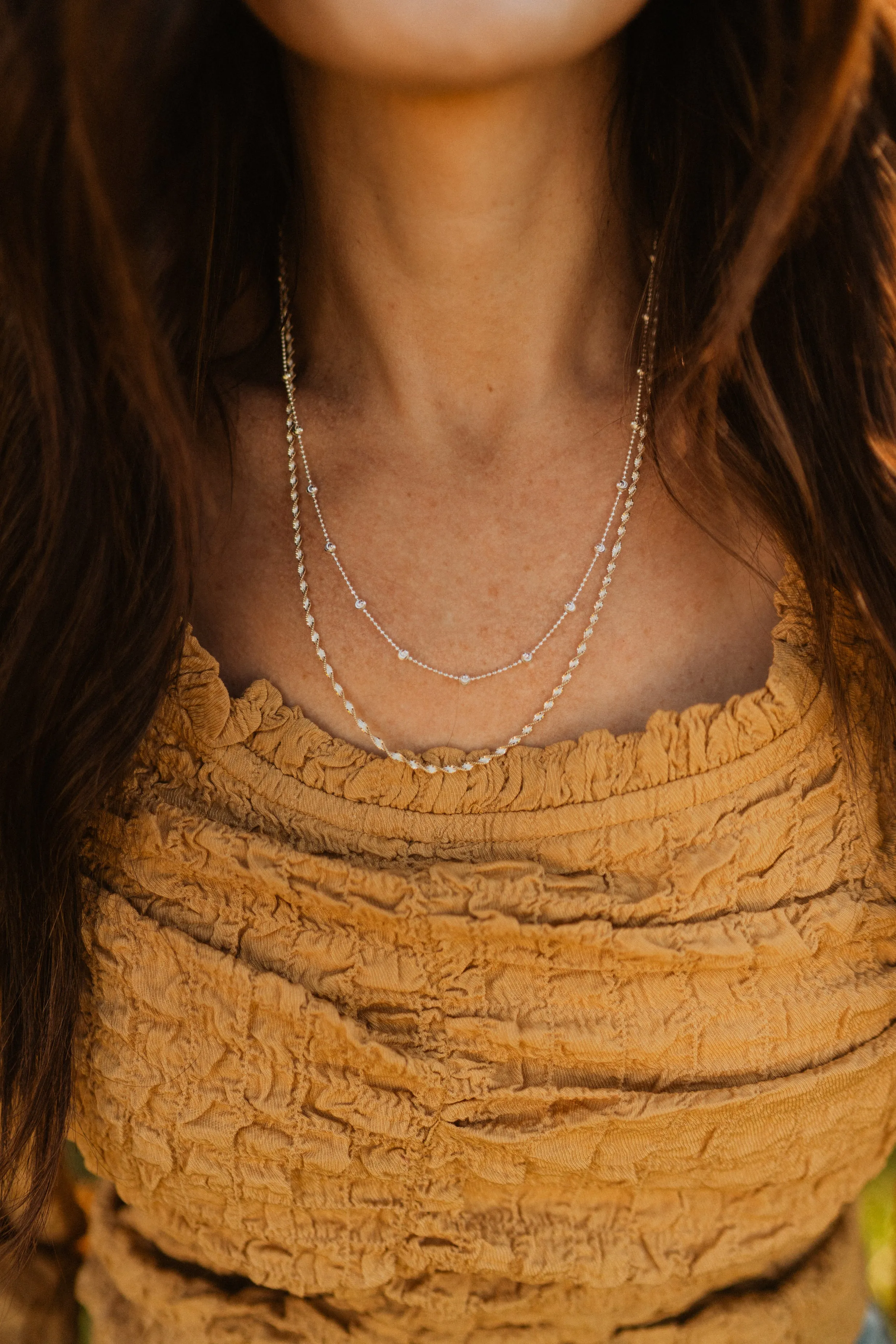 Faven Necklace sold by Goldie Lew product image thumbnail 2