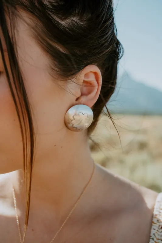 Paula Earrings sold by Goldie Lew