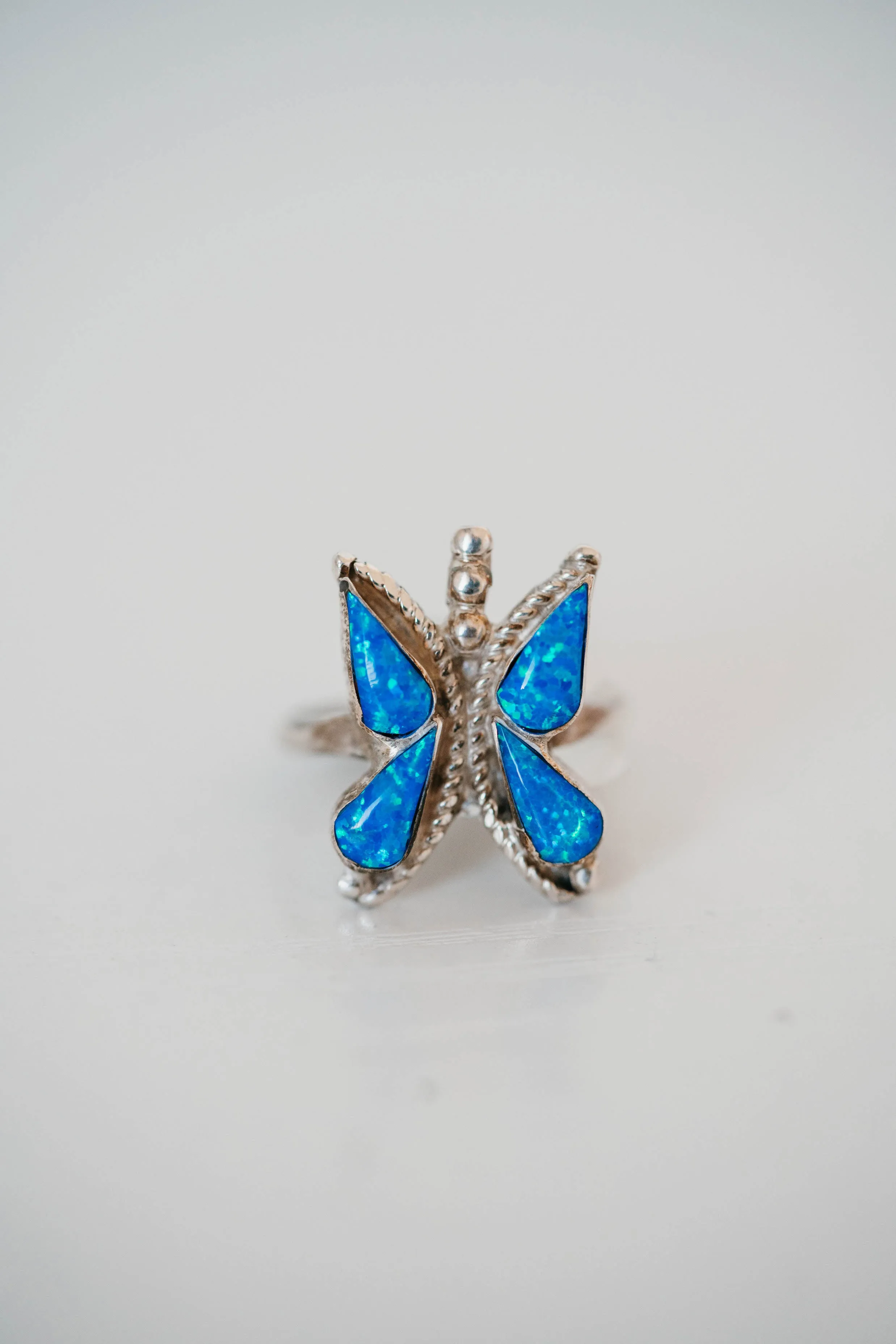 Butterfly Ring | #2- FINAL SALE sold by Goldie Lew product image thumbnail 2