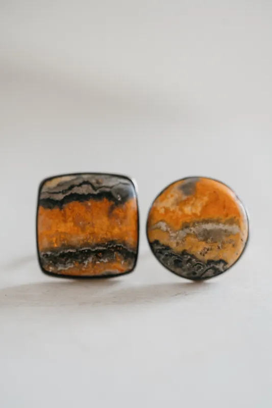 Kirby Ring | Bumblebee Jasper sold by Goldie Lew