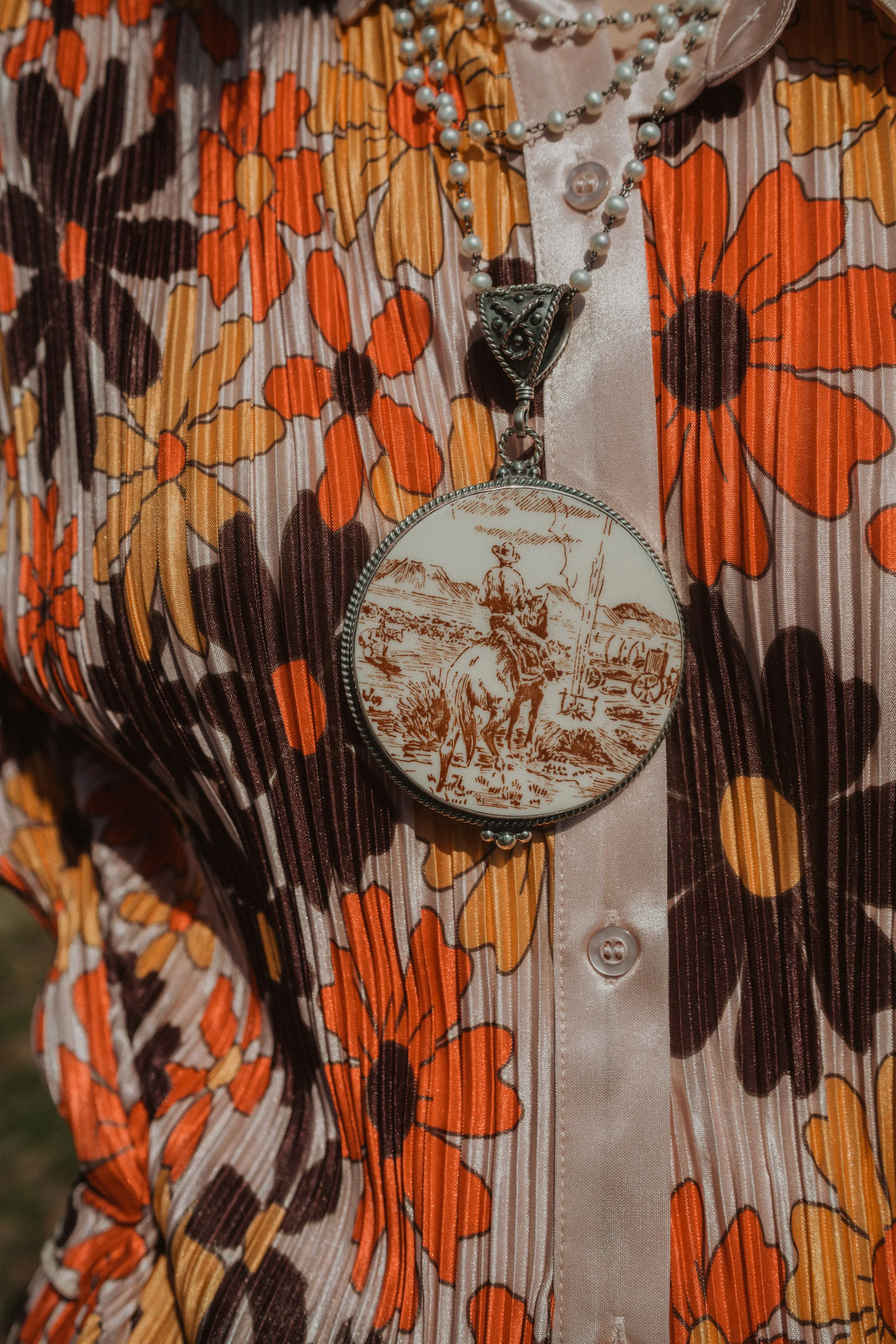 Old Faithful Necklace sold by Goldie Lew product image thumbnail 3