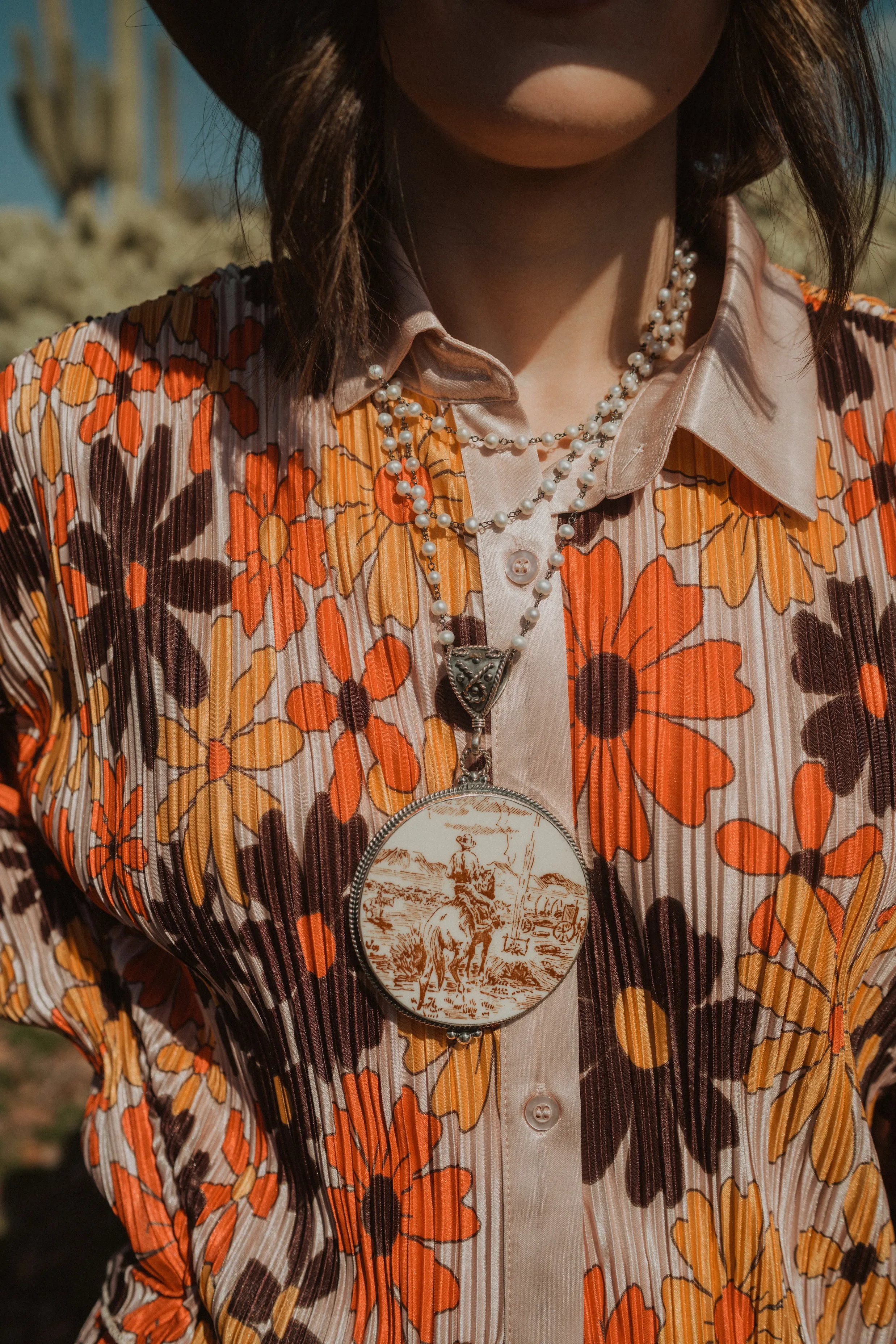 Old Faithful Necklace sold by Goldie Lew product image thumbnail 2