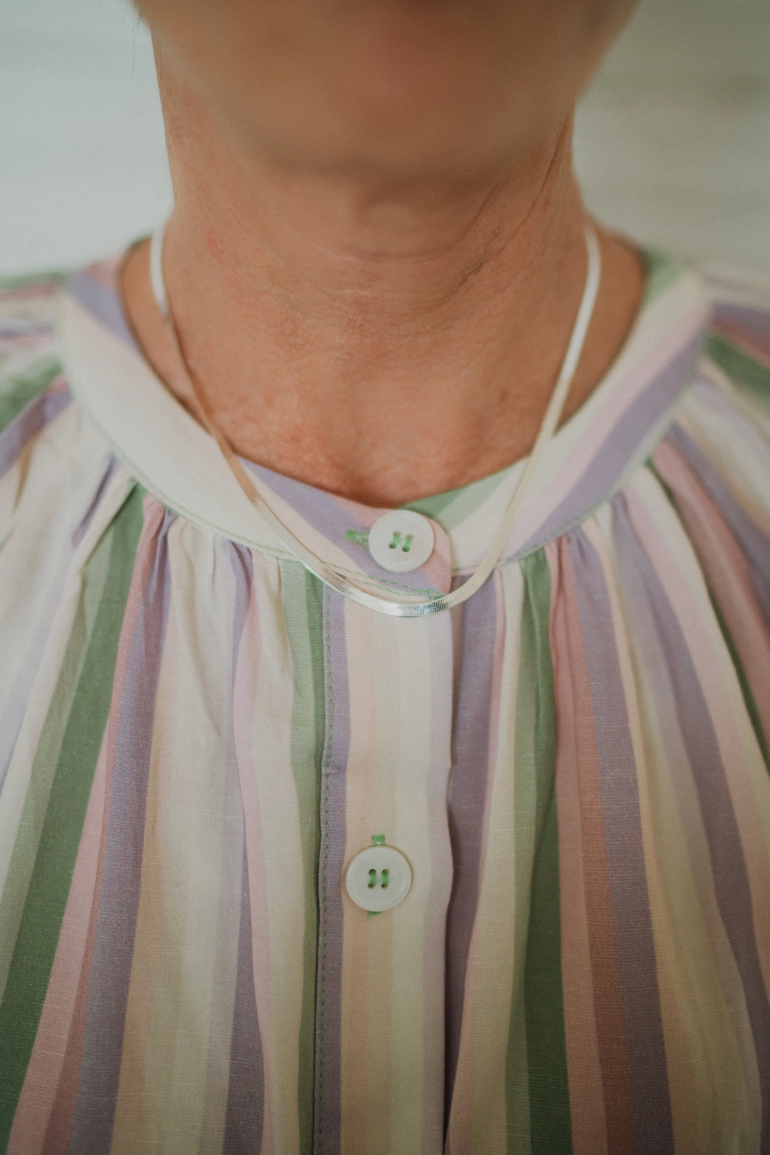 Juney Necklace | Silver sold by Goldie Lew product image thumbnail 2