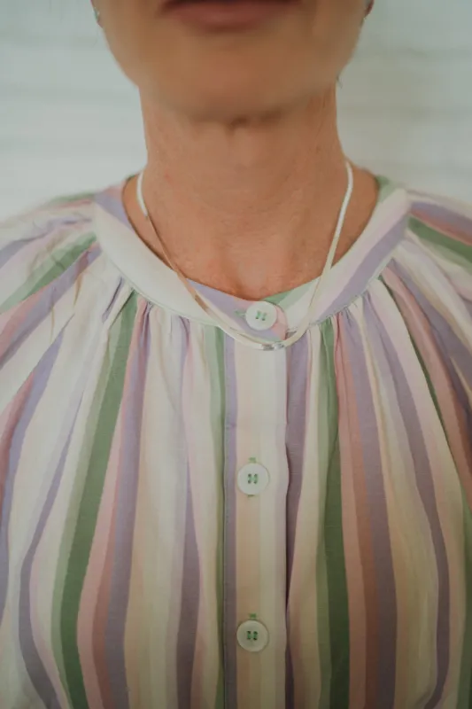 Juney Necklace | Silver sold by Goldie Lew