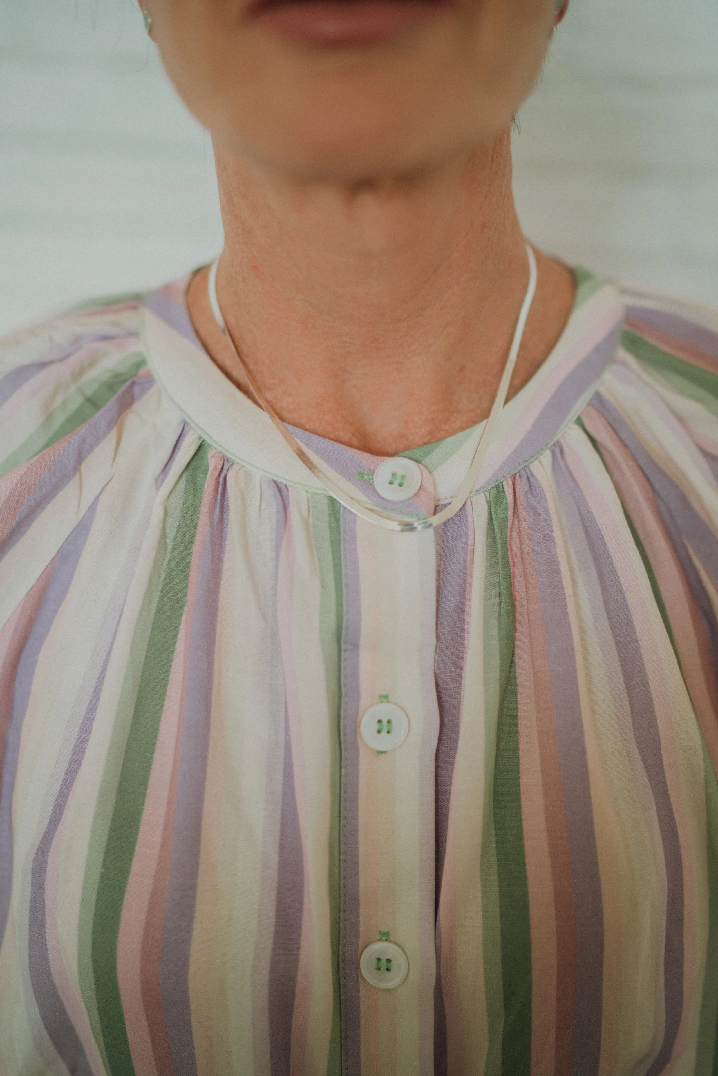 Juney Necklace | Silver sold by Goldie Lew