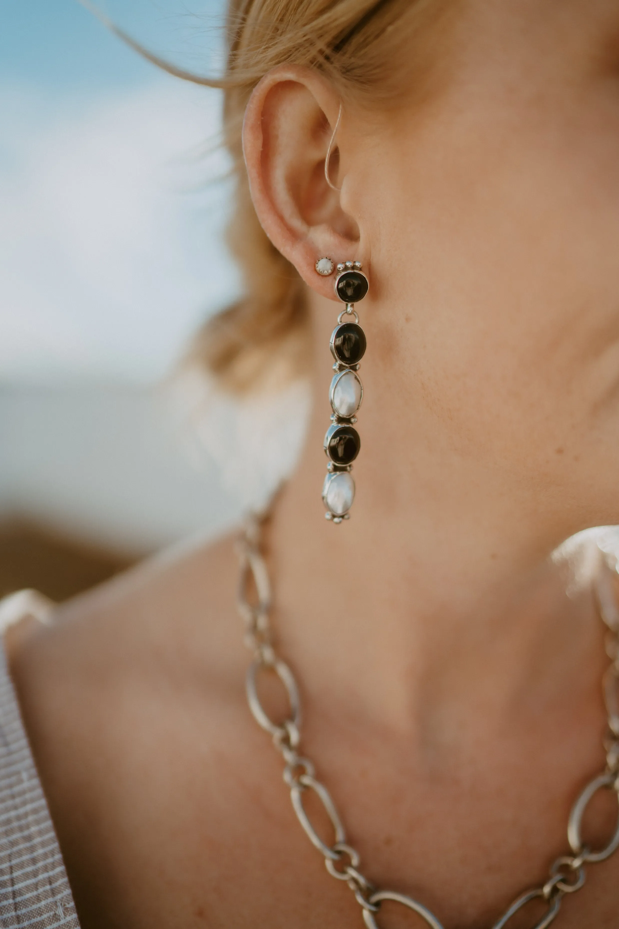 Ashley Earrings - FINAL SALE sold by Goldie Lew